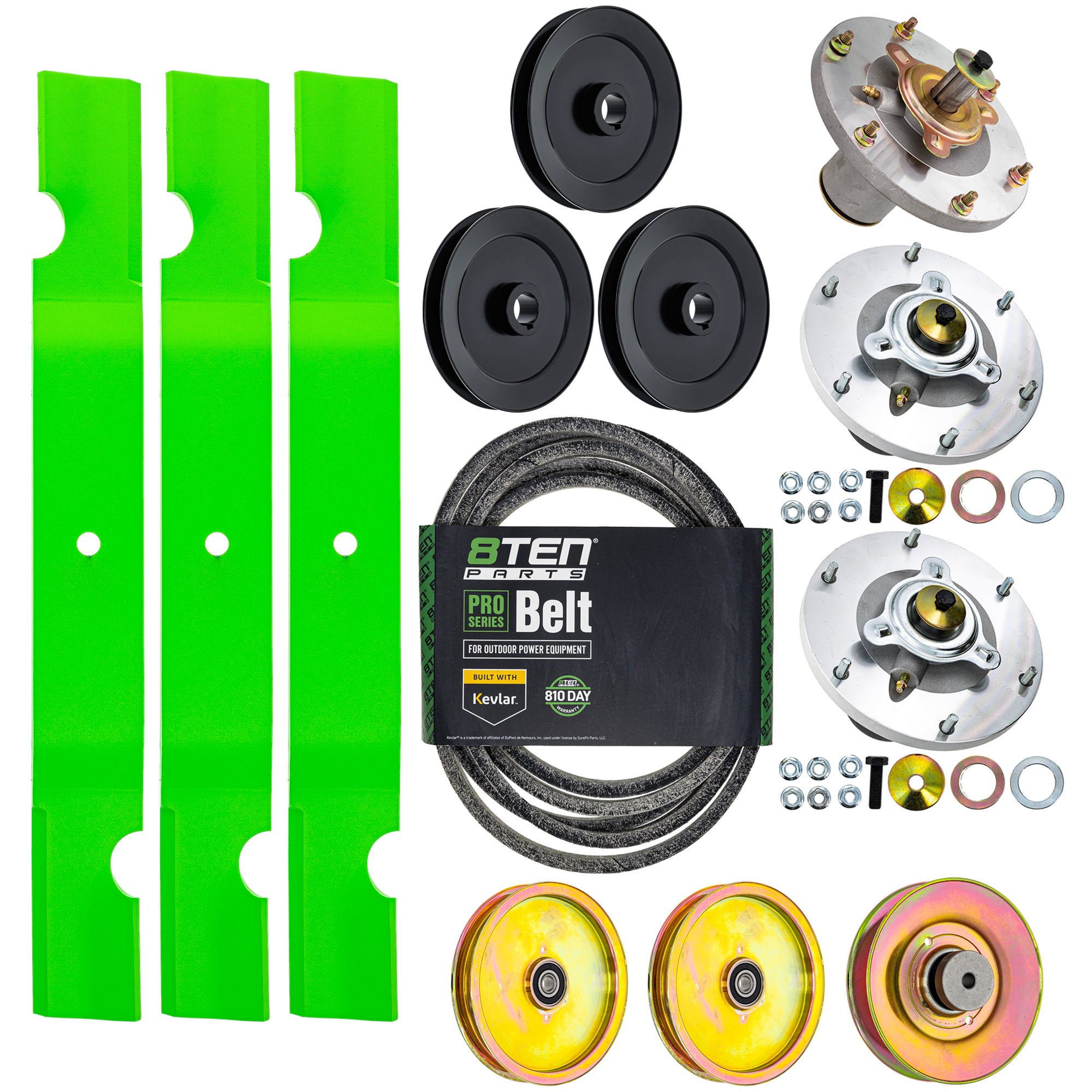 Deck Kit for 9861 8TEN MK1015121
