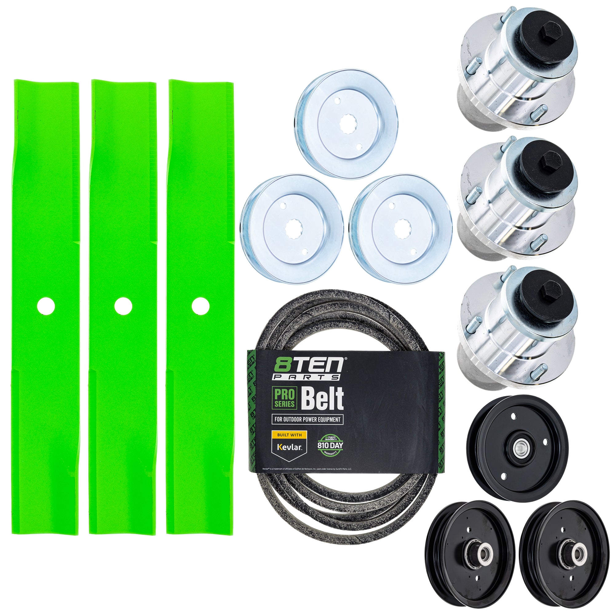 Deck Kit for FasTrak 8TEN MK1015123