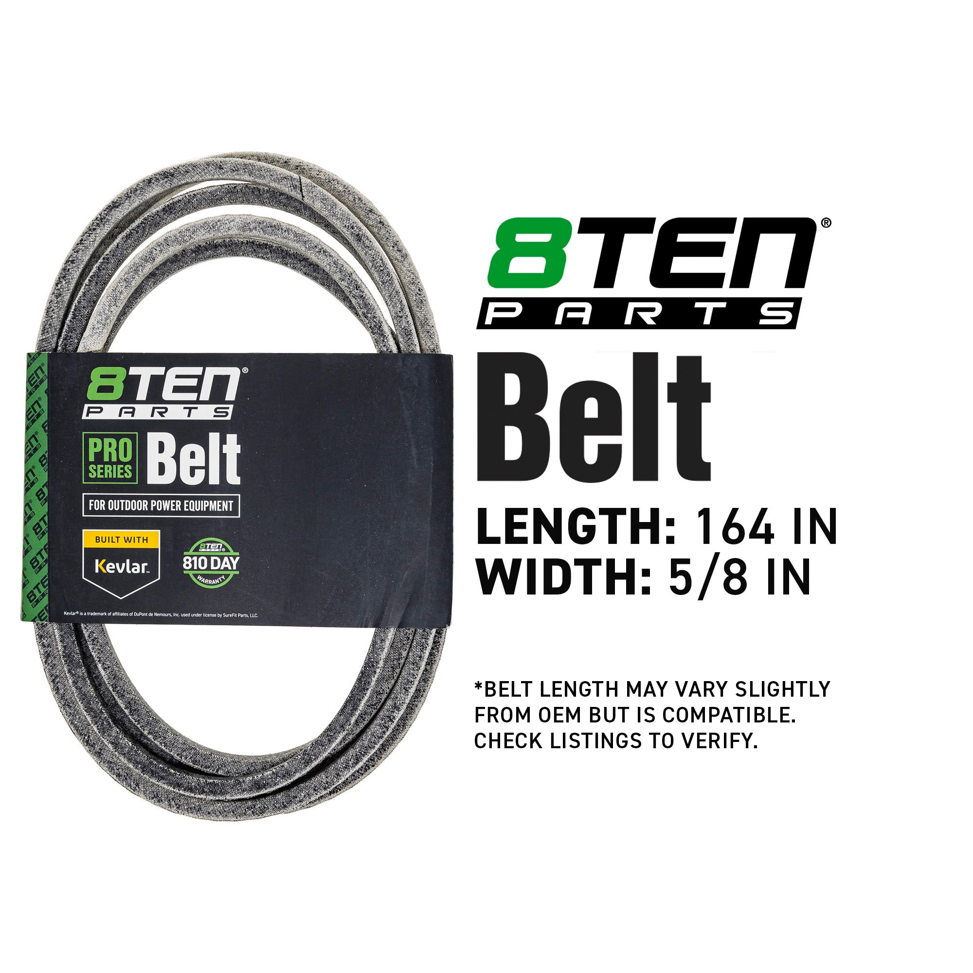 8TEN MK1015124 Deck Kit