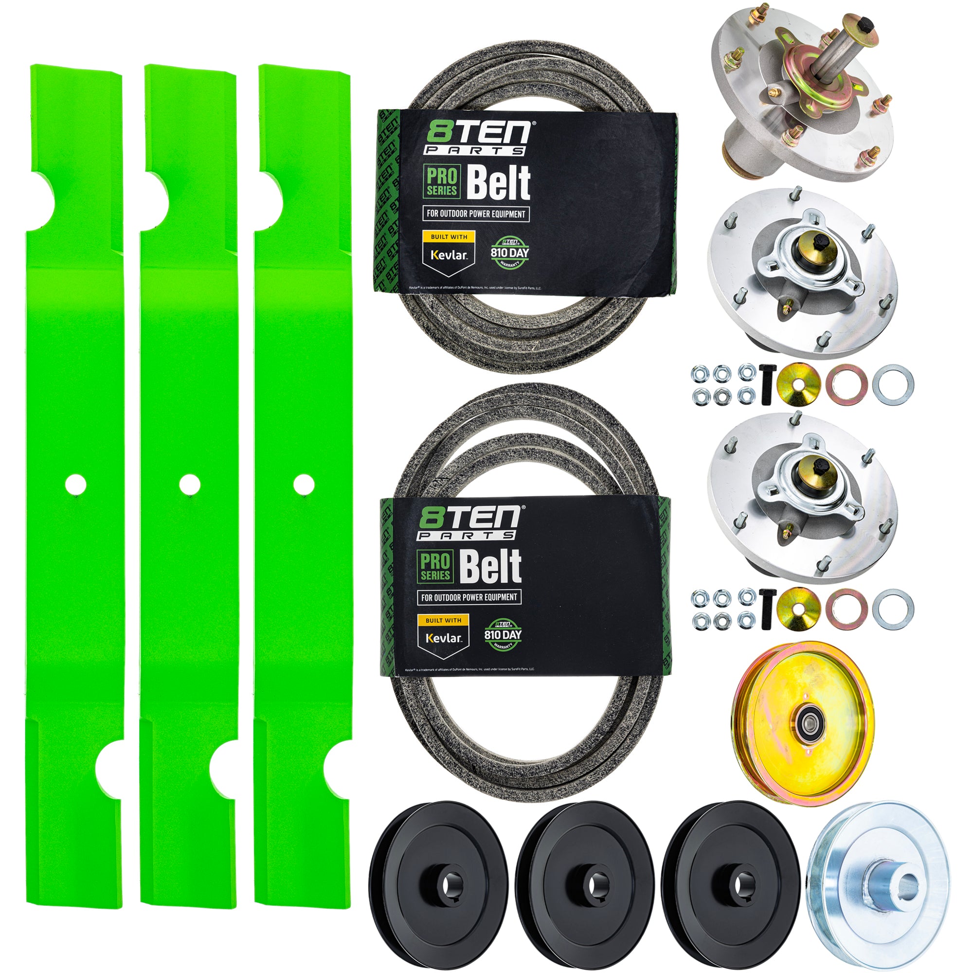 Deck Kit for Mid-Mount 8TEN MK1015127