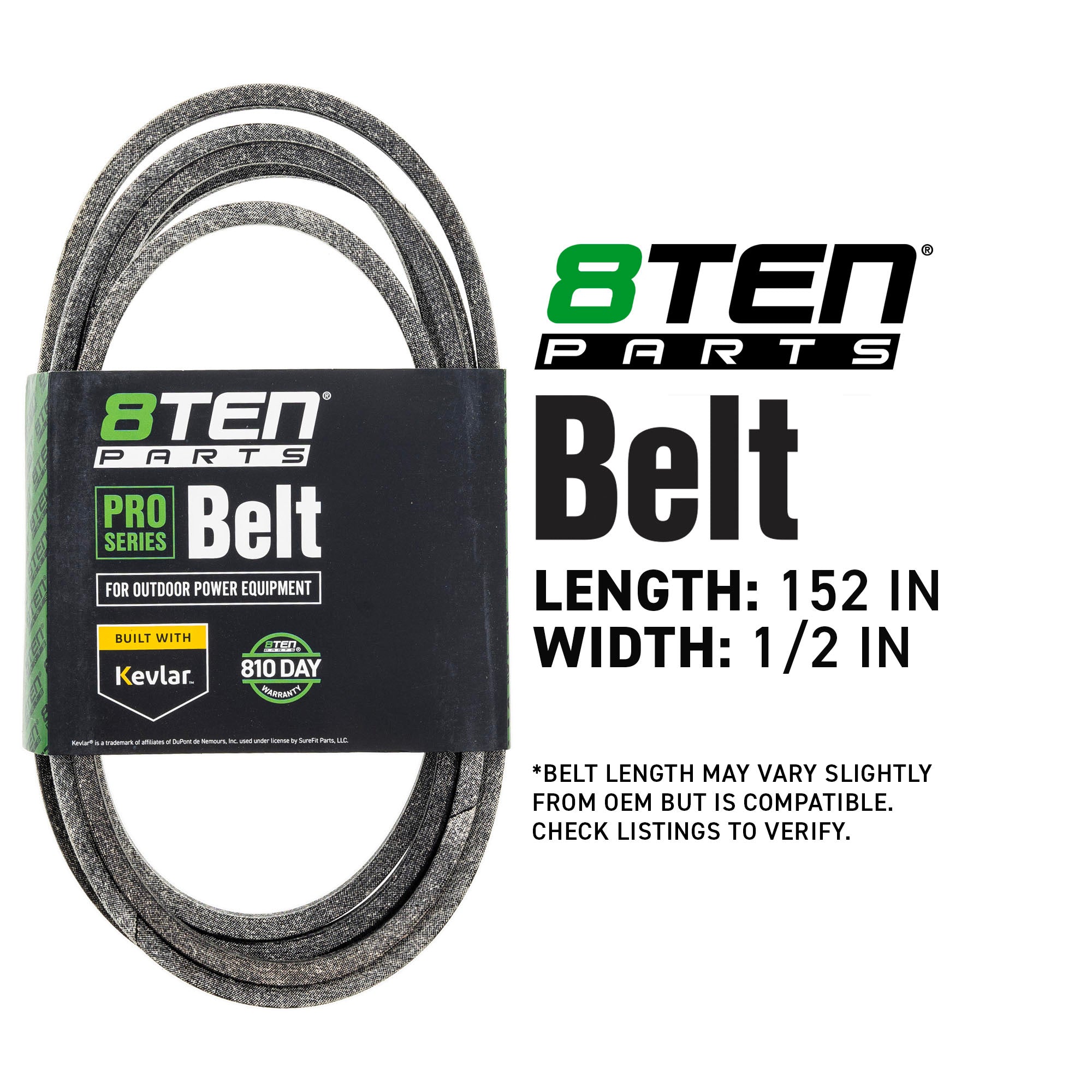 8TEN MK1015128 Deck Kit