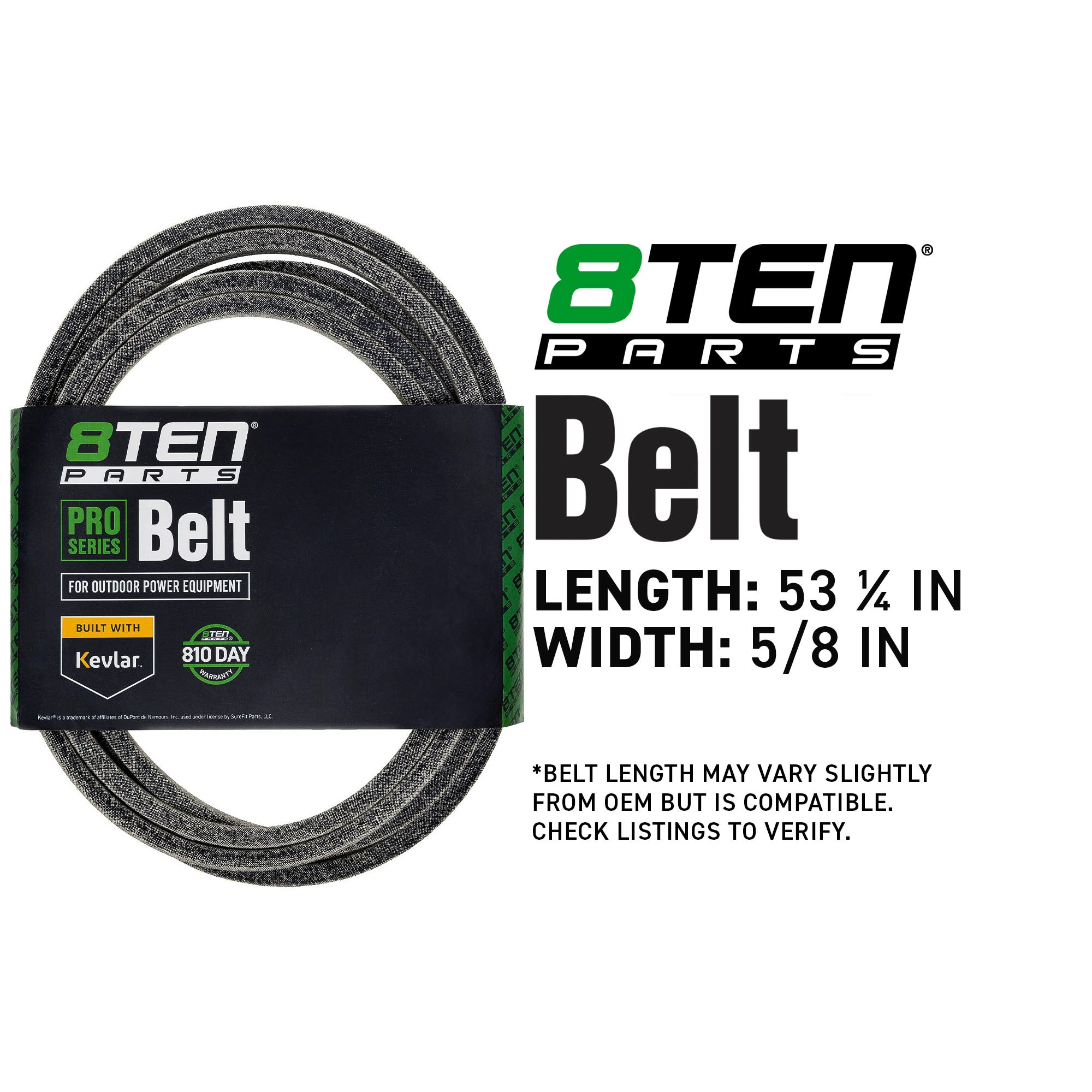8TEN MK1015131 Deck Kit