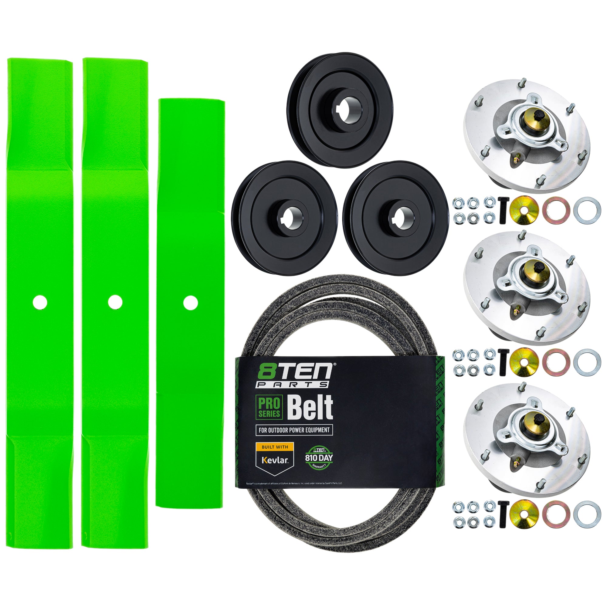 Spindle Blade Belt Kit for 8TEN MK1015133