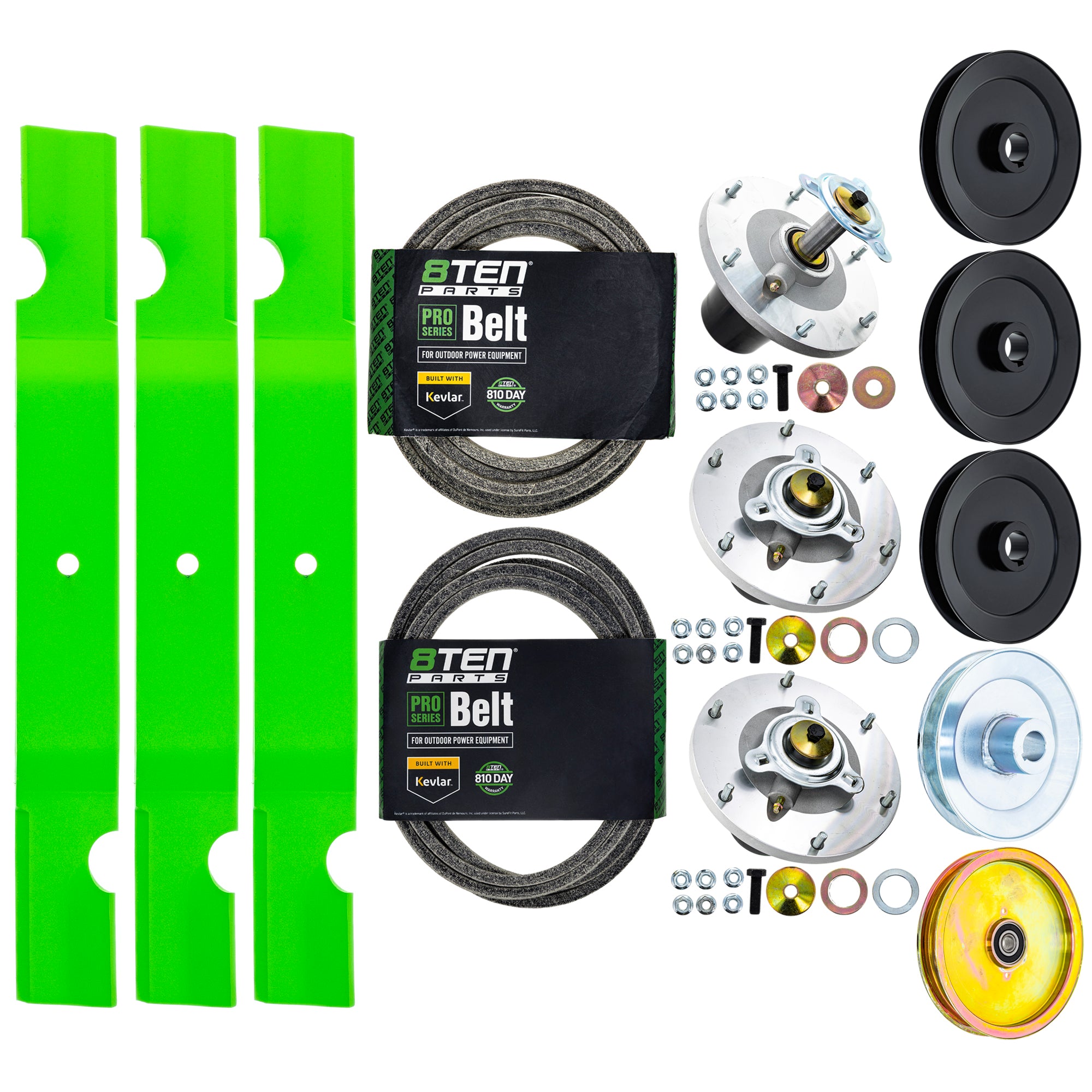 Deck Kit for Mid-Mount 8TEN MK1015135