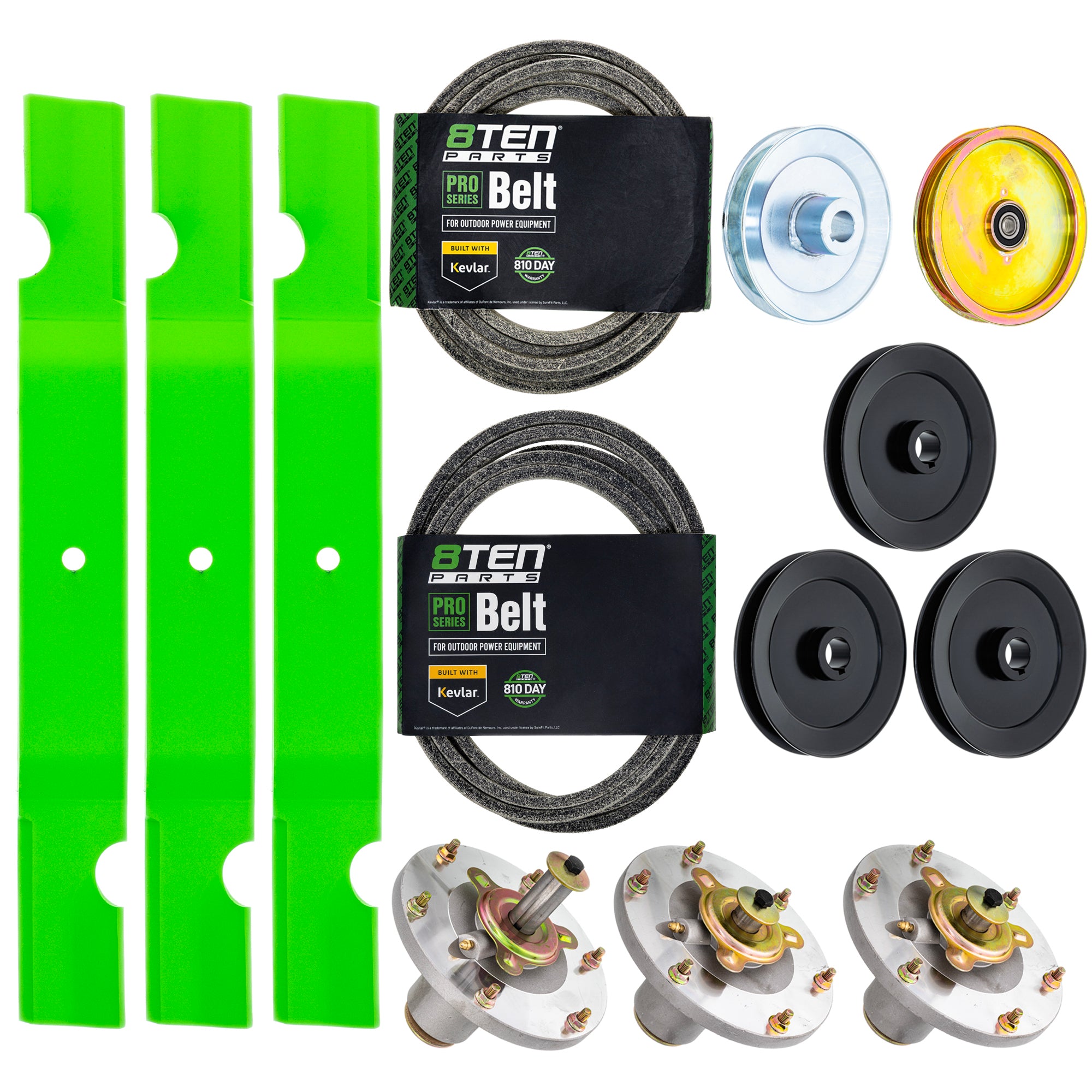 Deck Kit for Mid-Mount 8TEN MK1015137
