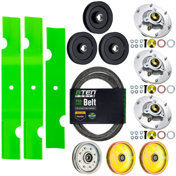 ohmiequipment Larda LardaHalfInnerセット Deck Kit For MK1015138 | 8TEN