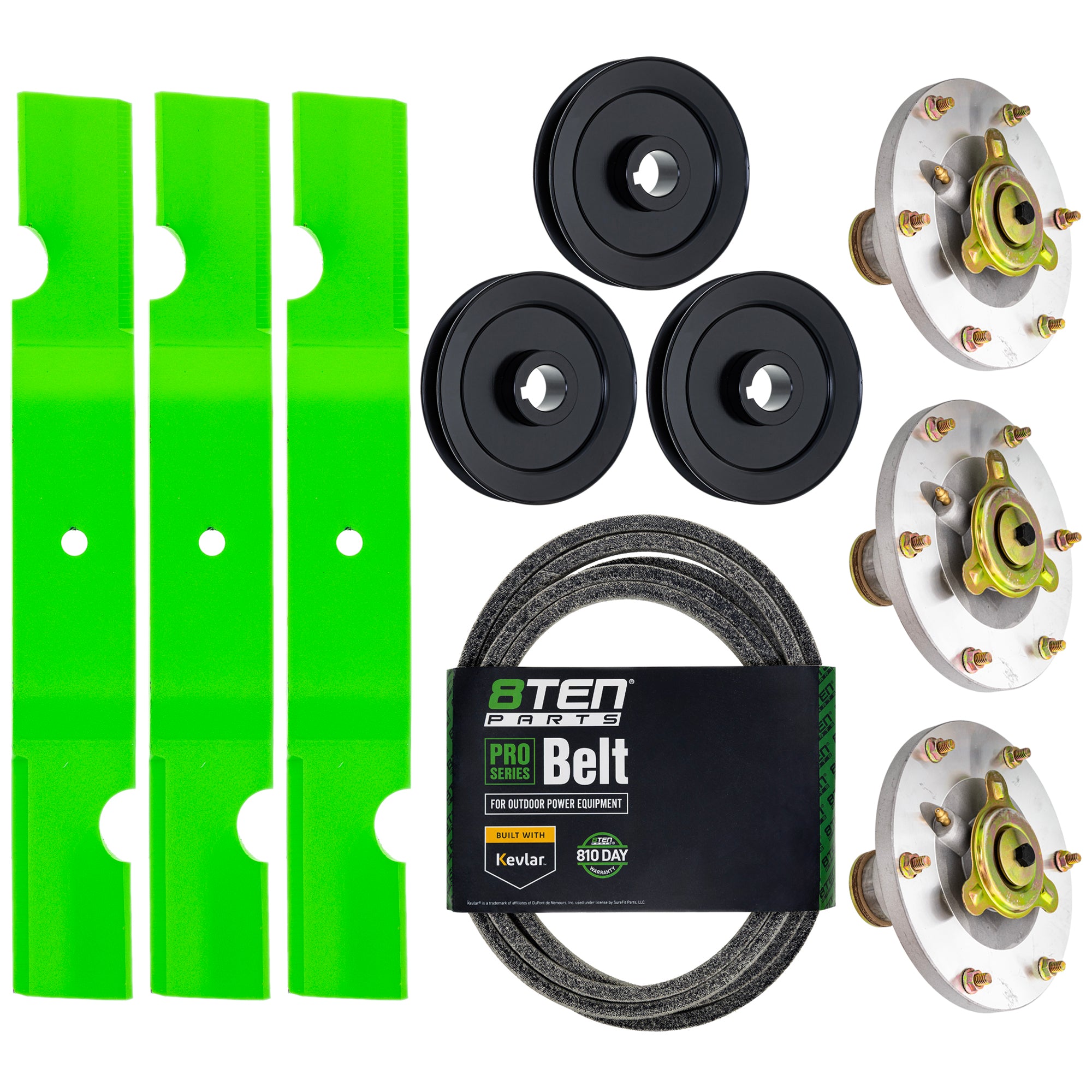 Spindle Blade Belt Kit for 8TEN MK1015140