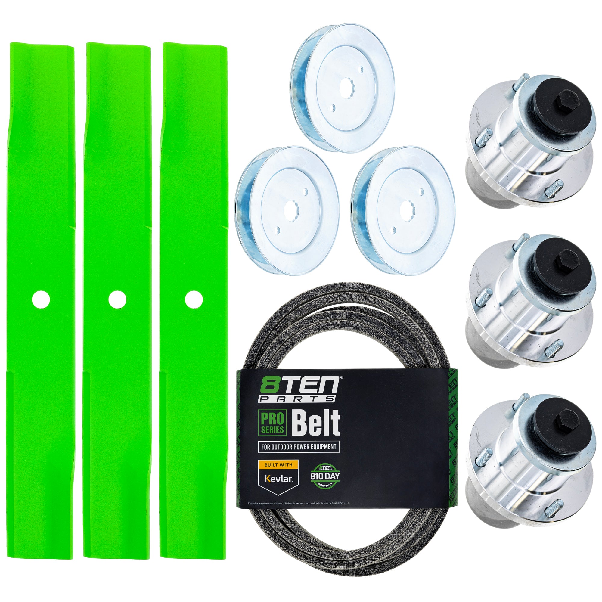 Spindle Blade Belt Kit for Raptor 8TEN MK1015141
