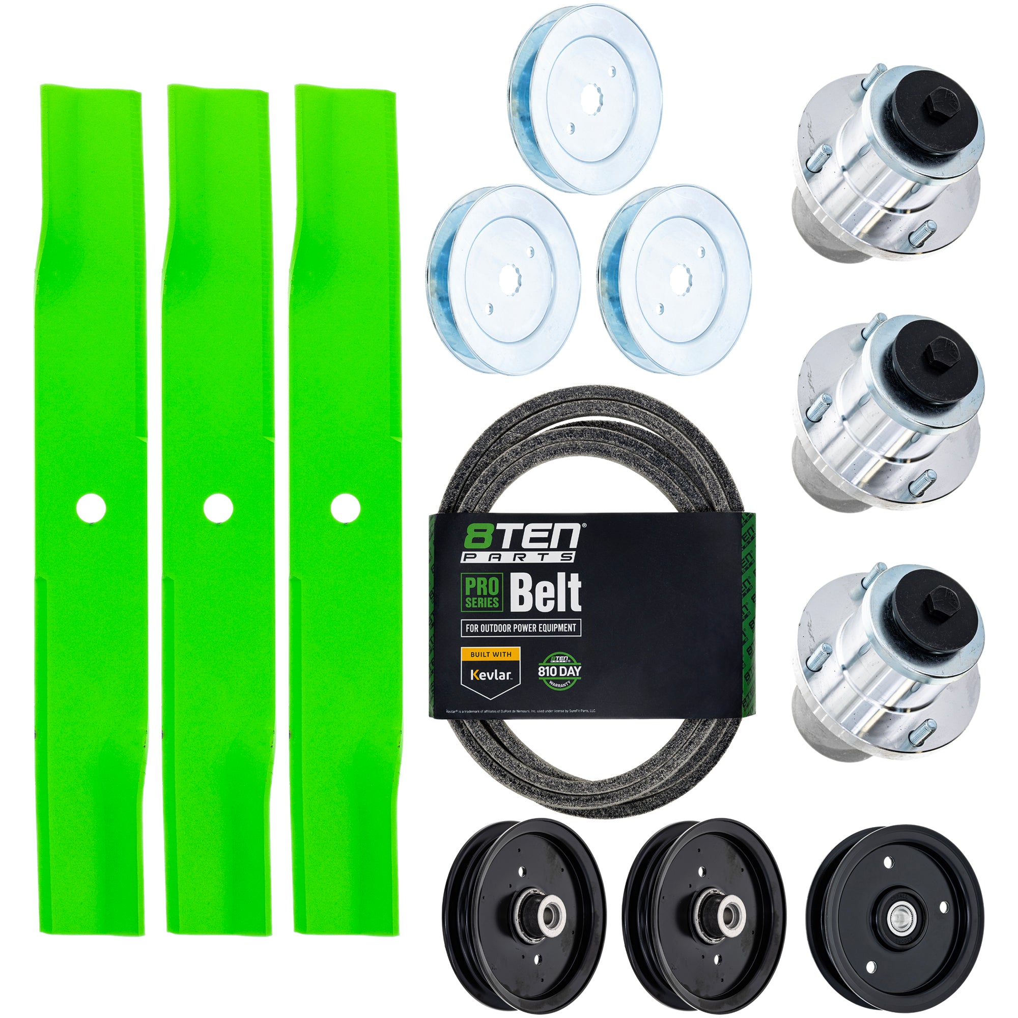 Deck Kit for Raptor 8TEN MK1015144