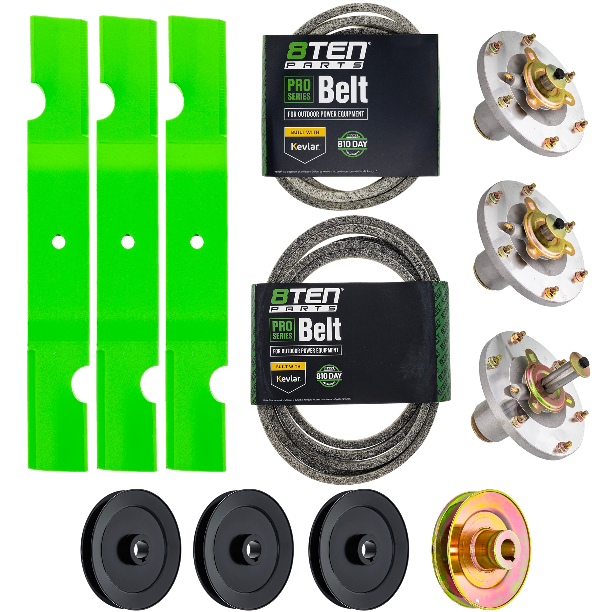 Spindle Blade Belt Kit for 8TEN MK1015145