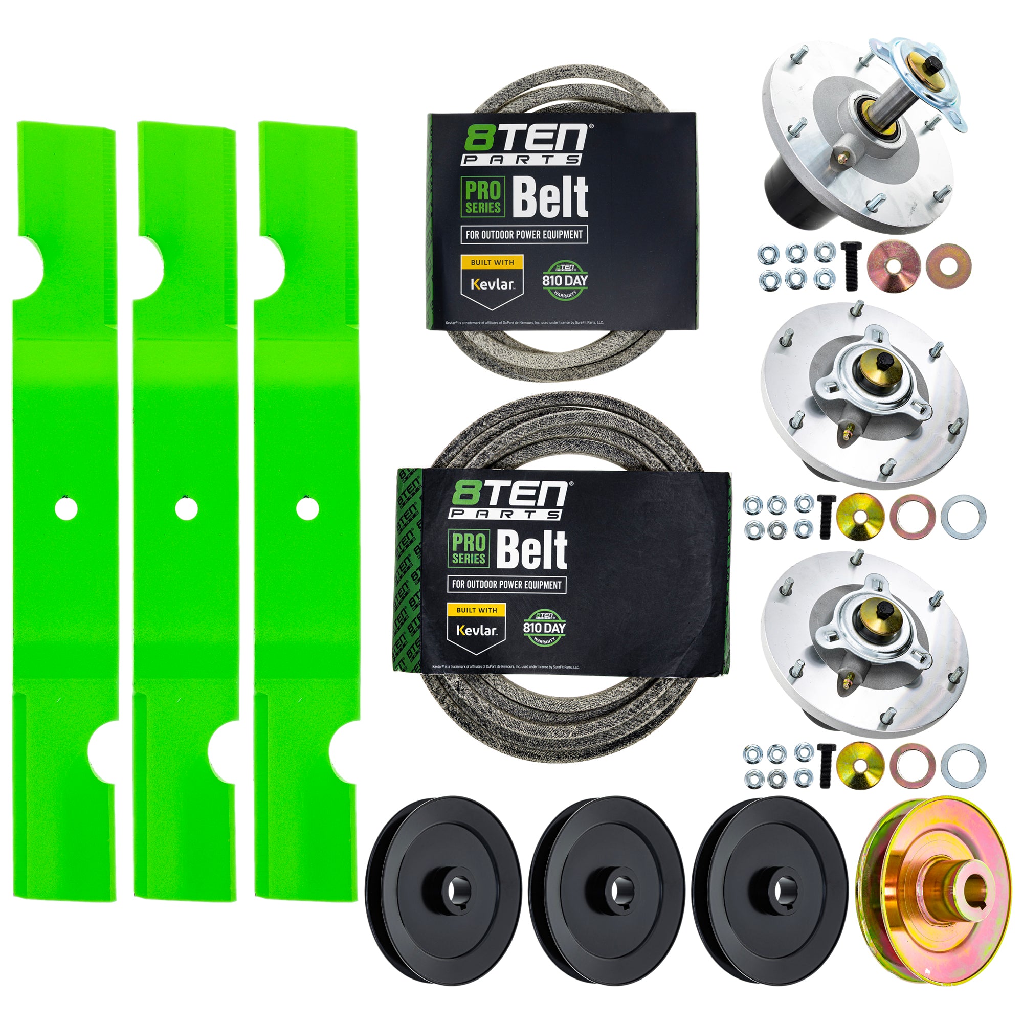 Spindle Blade Belt Kit for 8TEN MK1015153