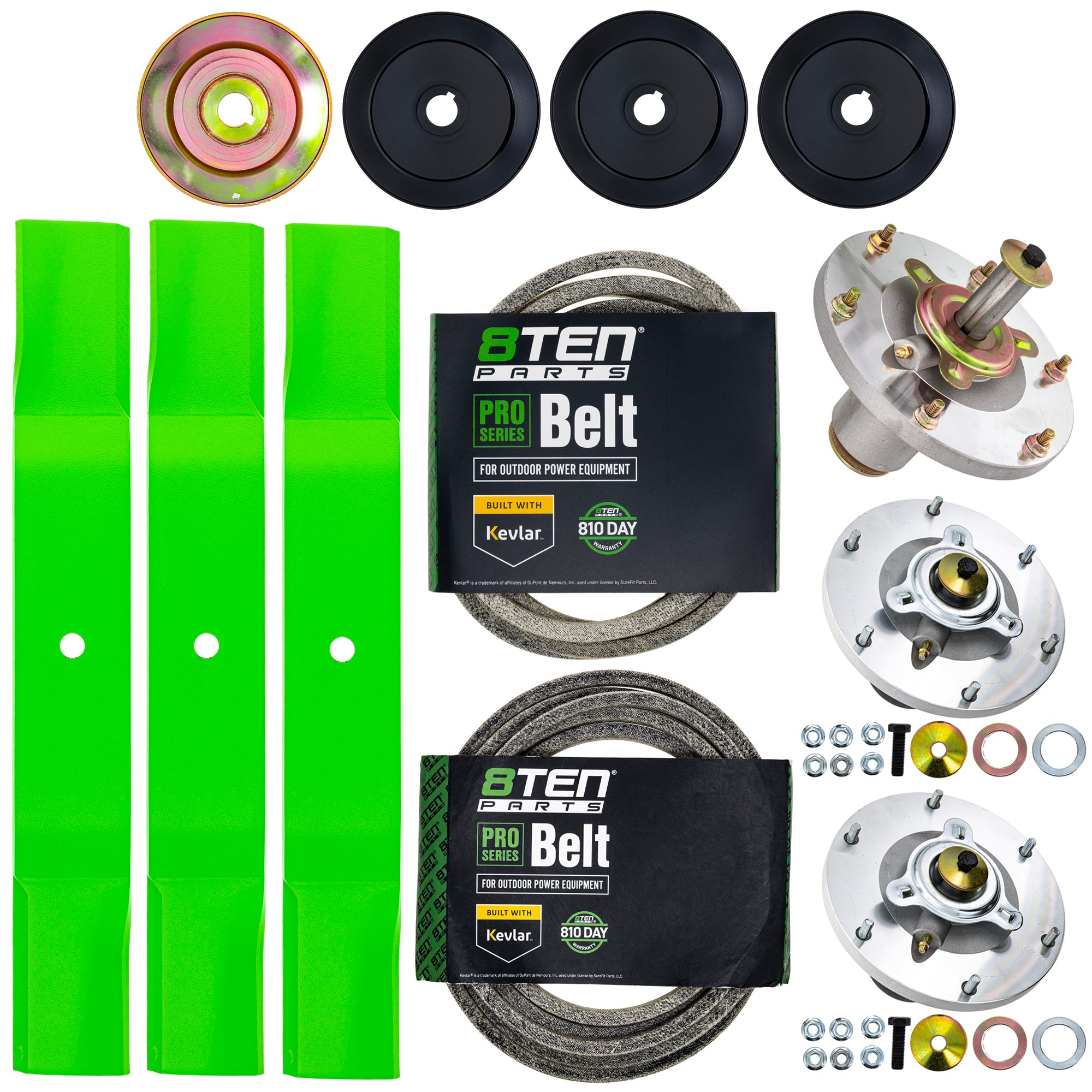 Spindle Blade Belt Kit for 8TEN MK1015157