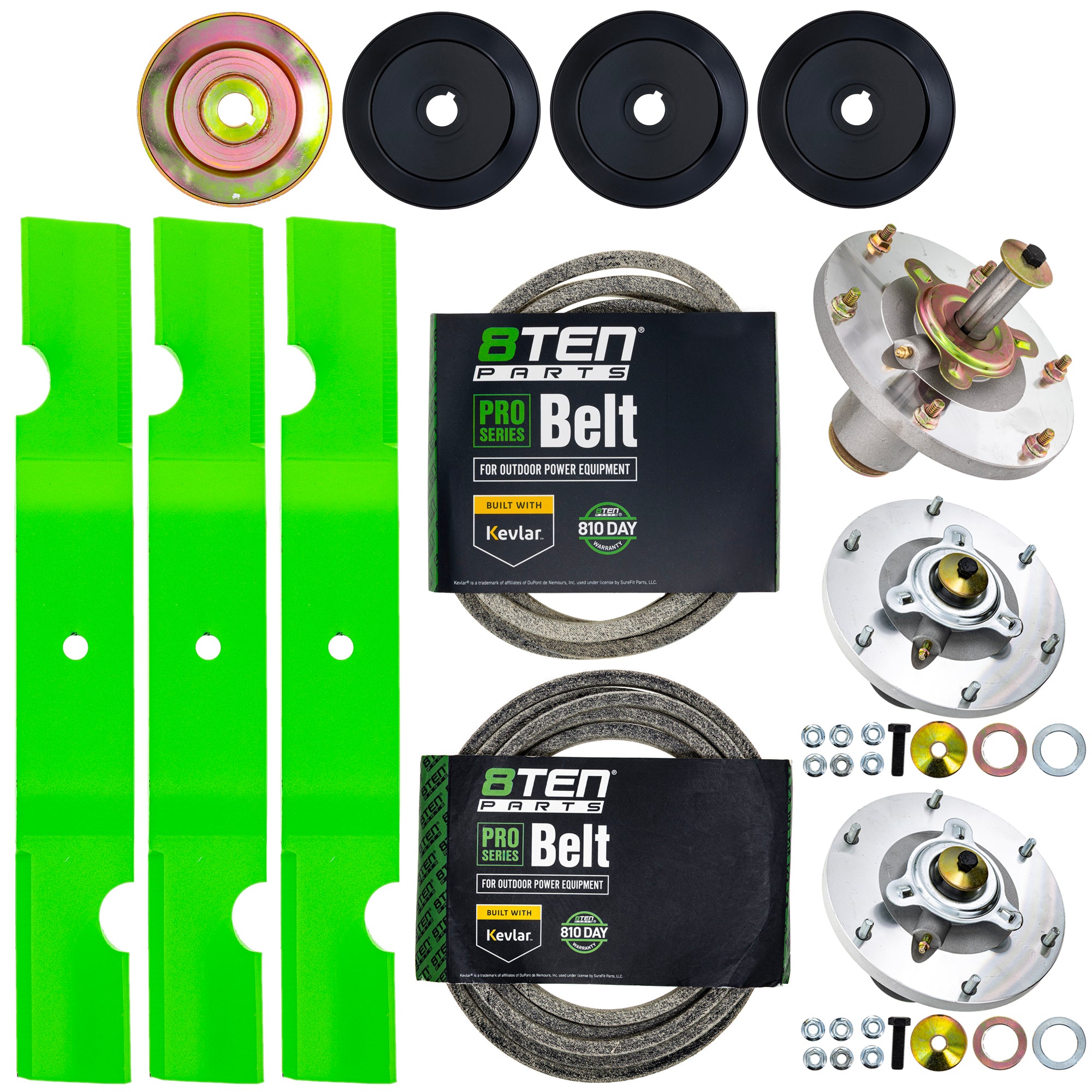 Spindle Blade Belt Kit for 8TEN MK1015158