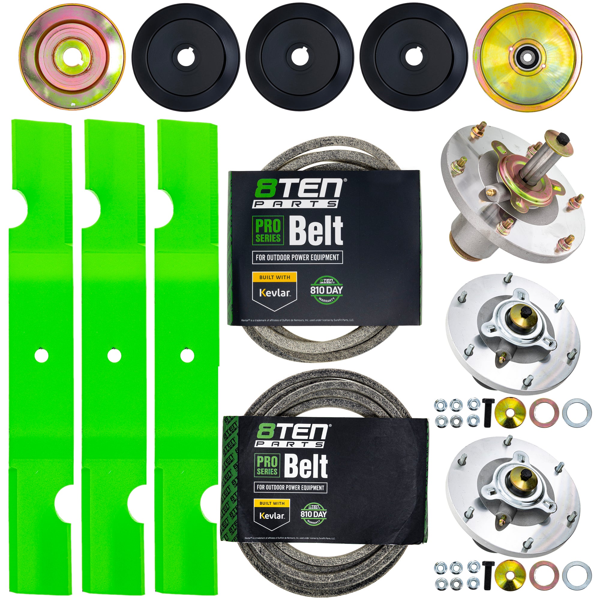 Deck Kit for 8TEN MK1015160