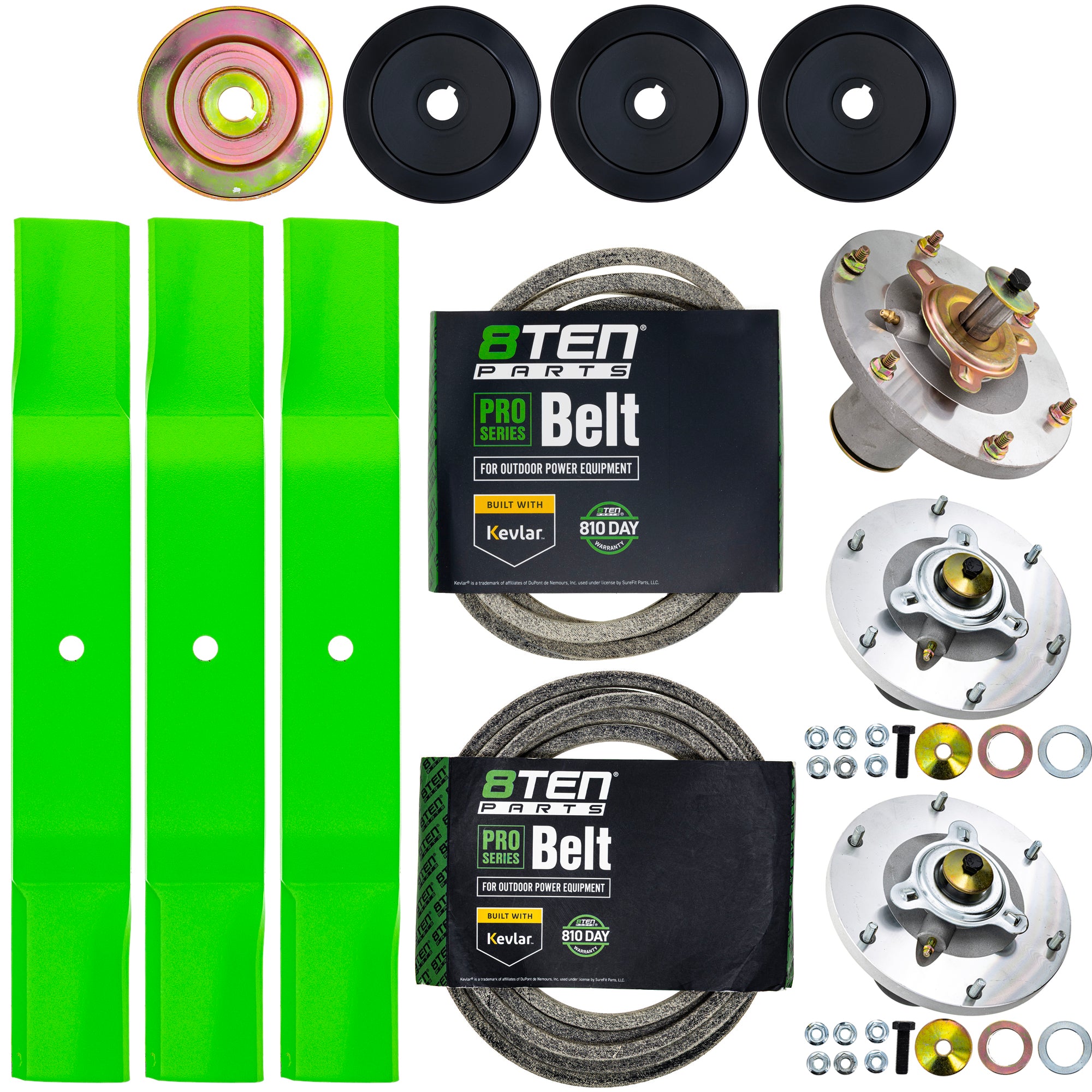Spindle Blade Belt Kit for 8TEN MK1015161