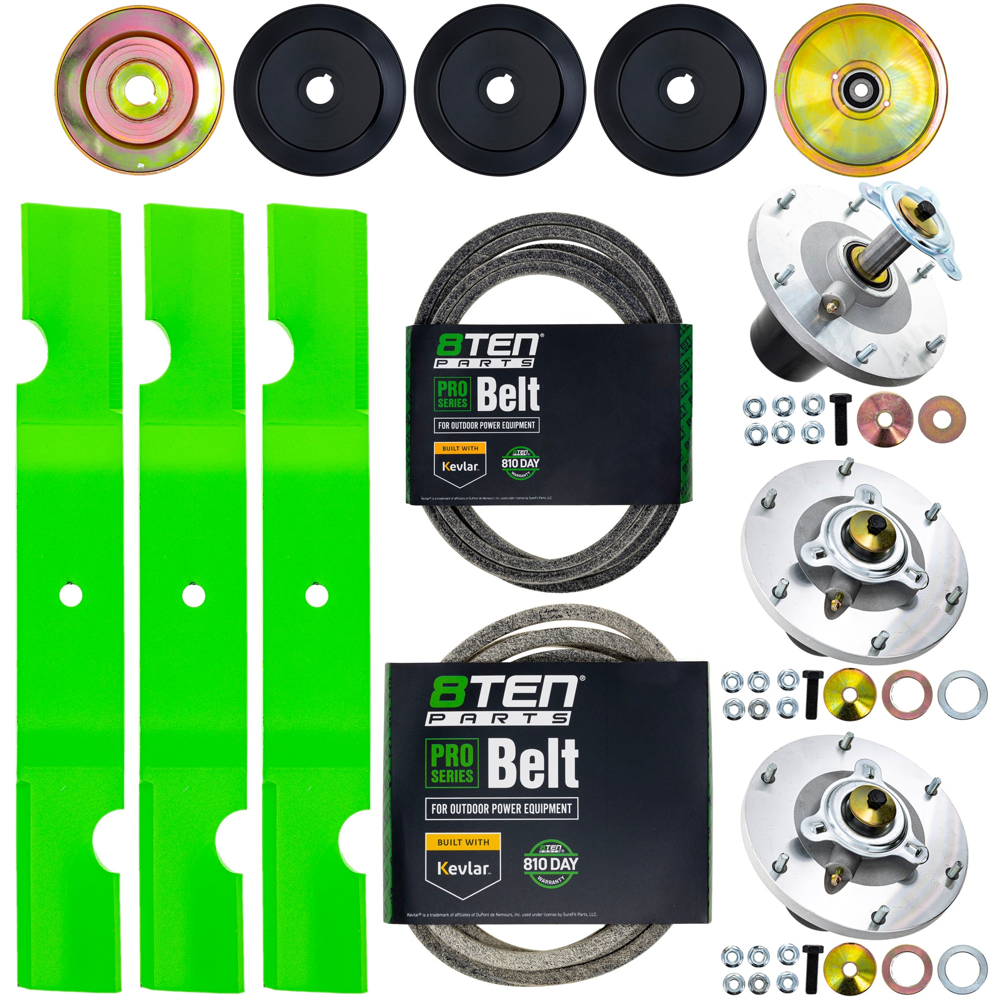 Deck Kit for 8TEN MK1015164