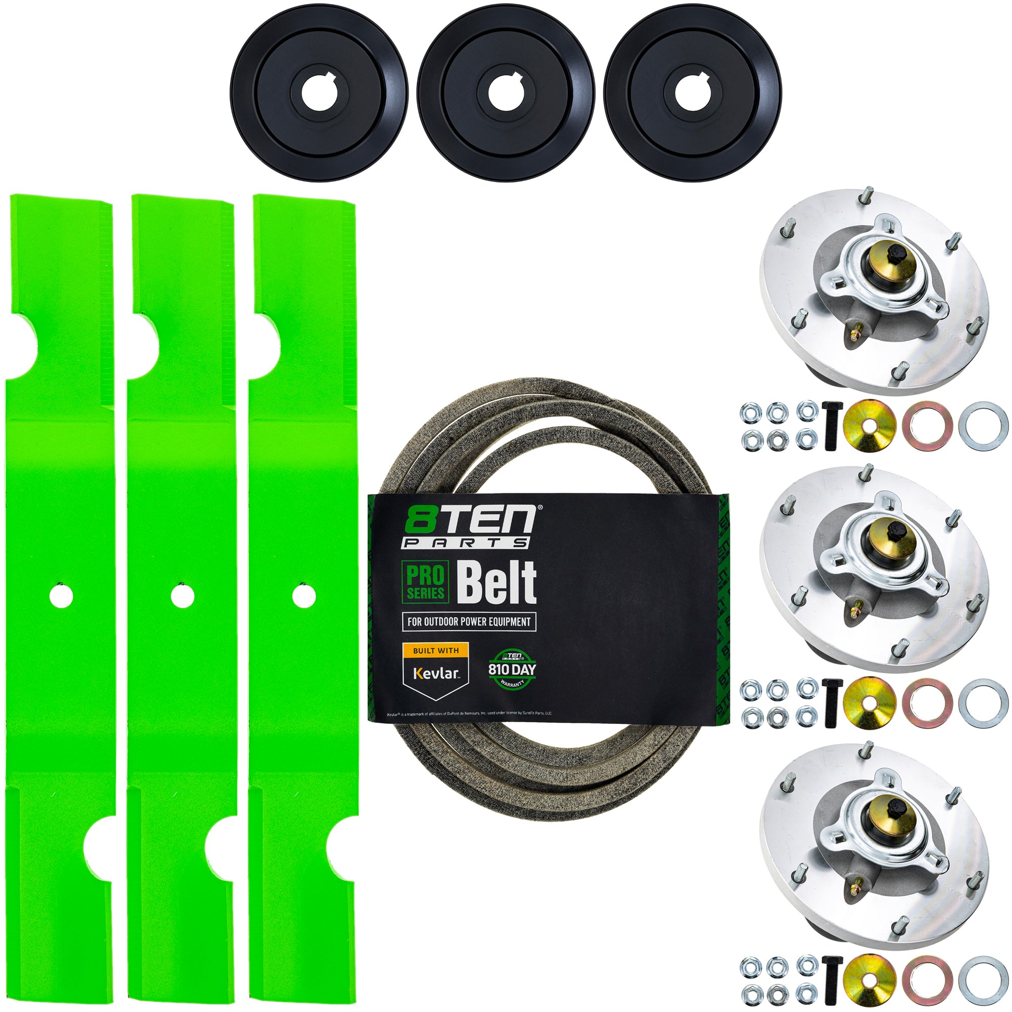 Spindle Blade Belt Kit for 8TEN MK1015172