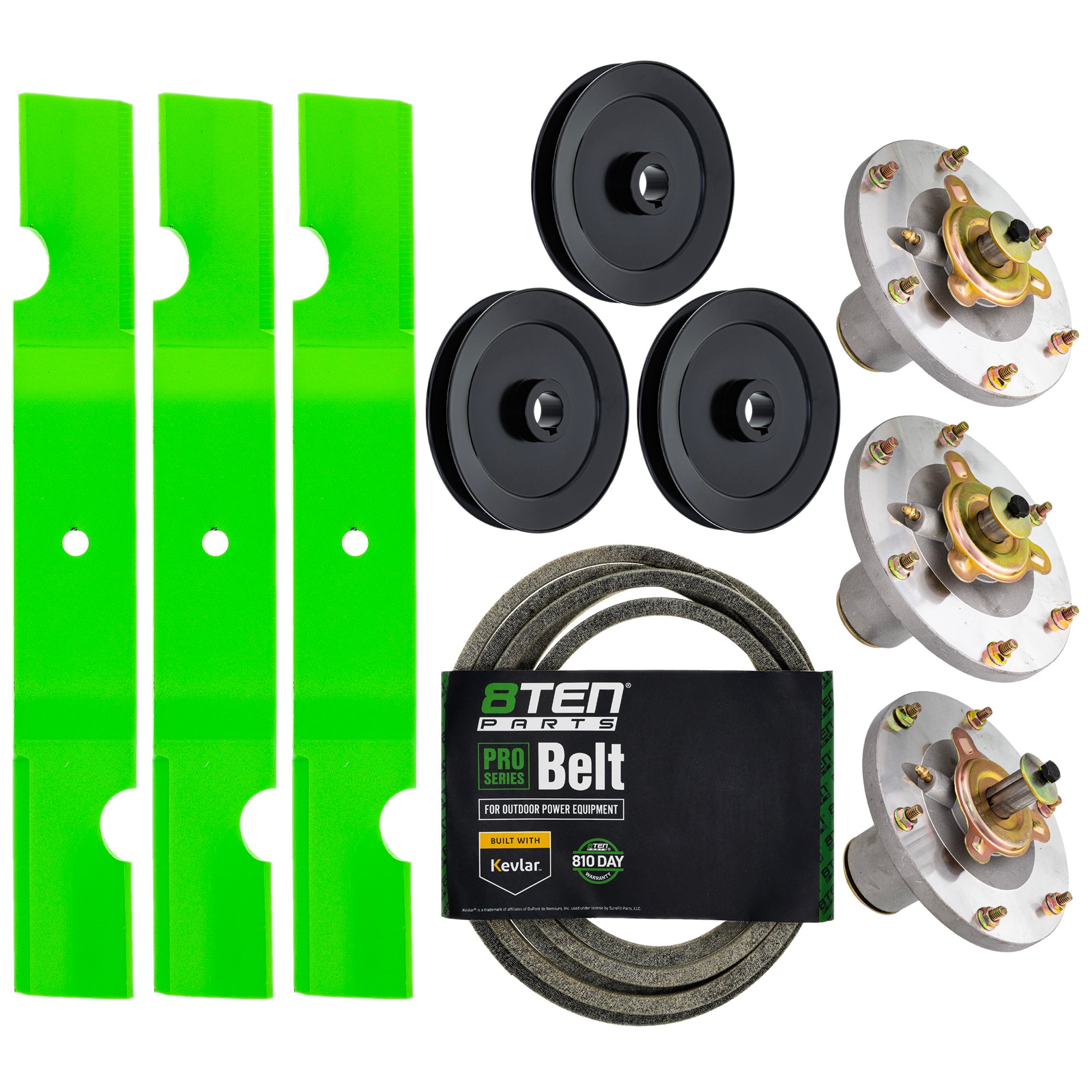 Spindle Blade Belt Kit for 8TEN MK1015175
