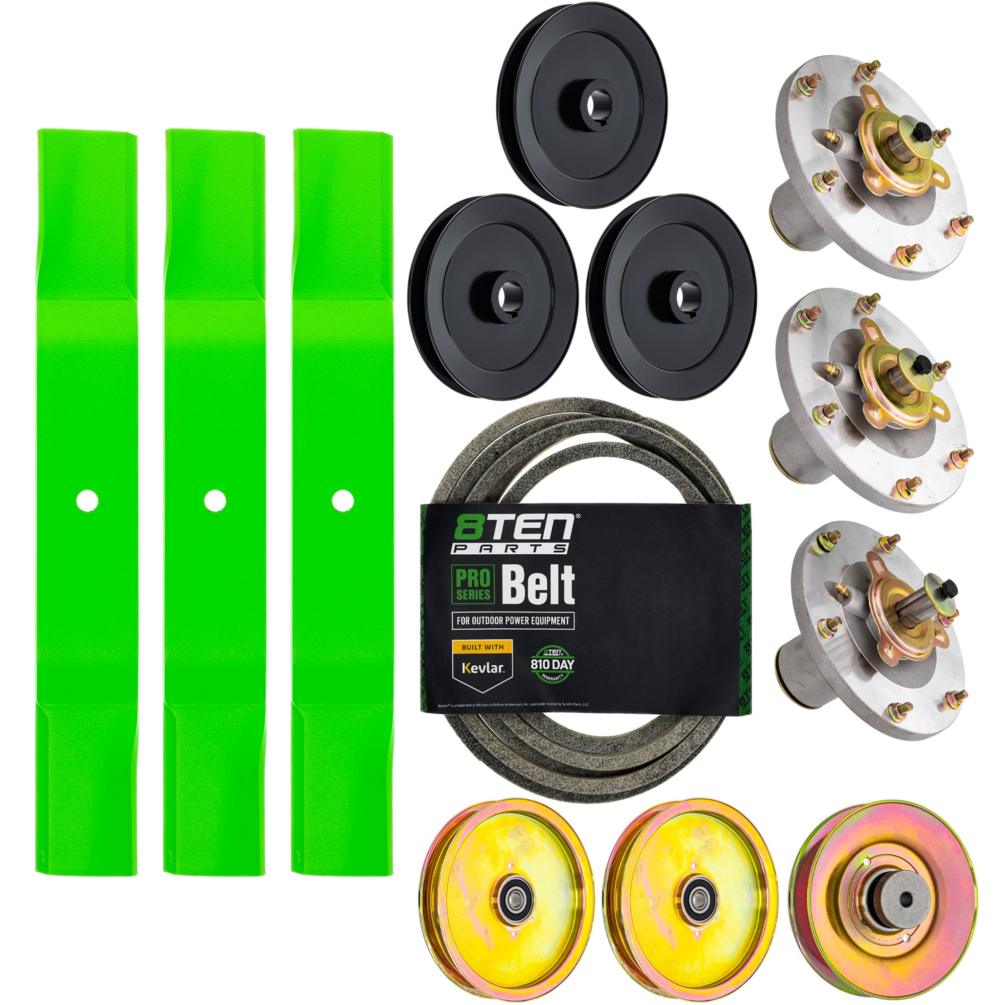 Deck Kit for 8TEN MK1015176