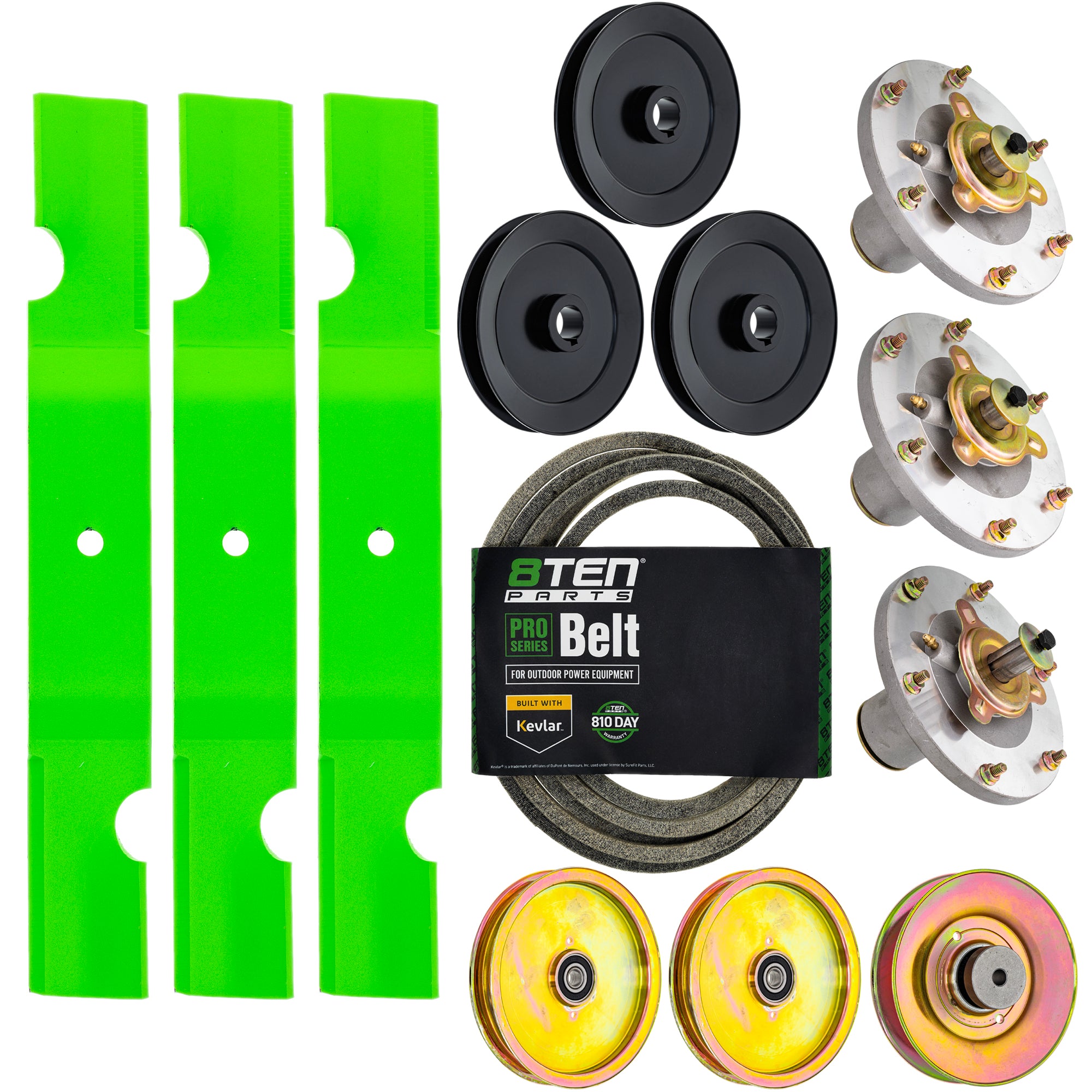 Deck Kit for 8TEN MK1015177
