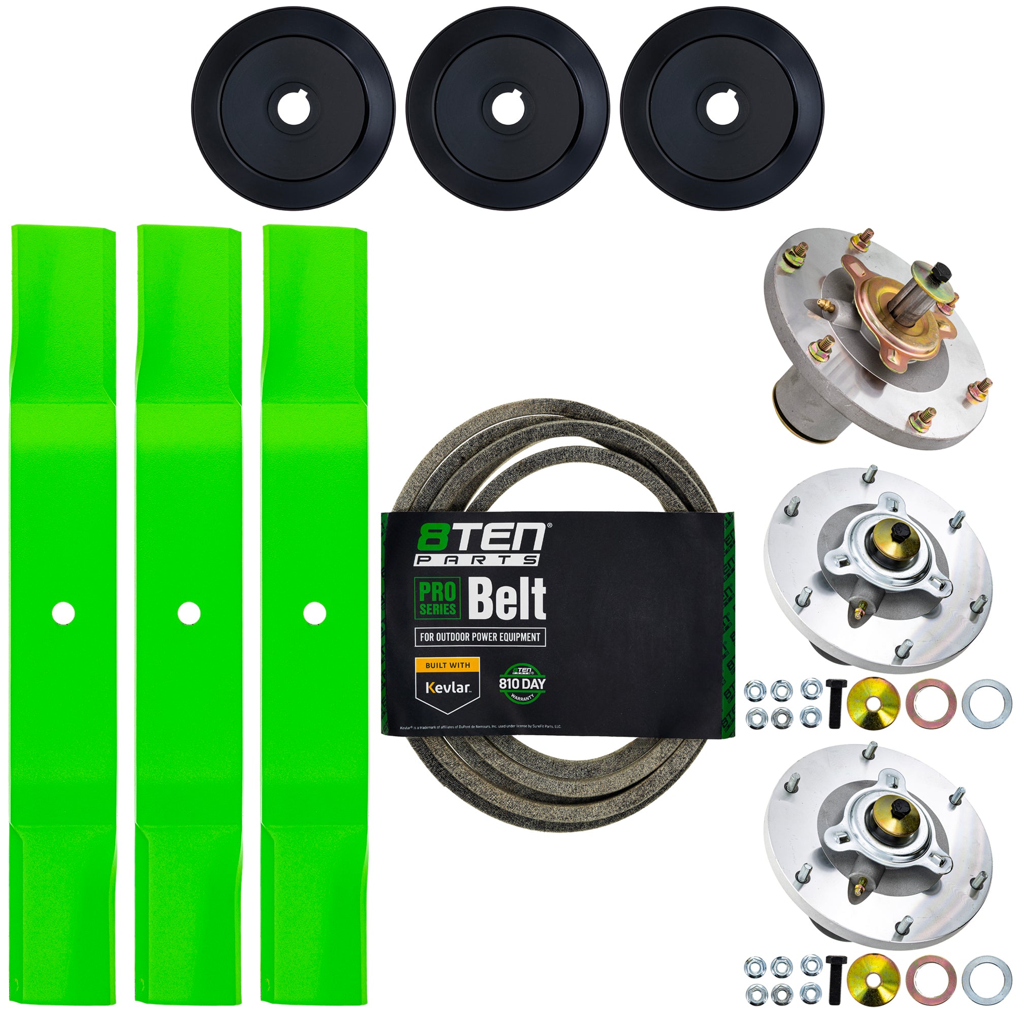 Spindle Blade Belt Kit for 9852 8TEN MK1015178
