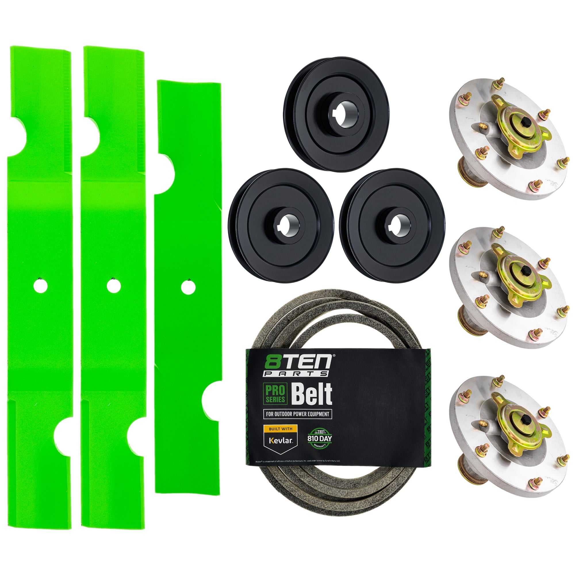 Spindle Blade Belt Kit for 8TEN MK1015180