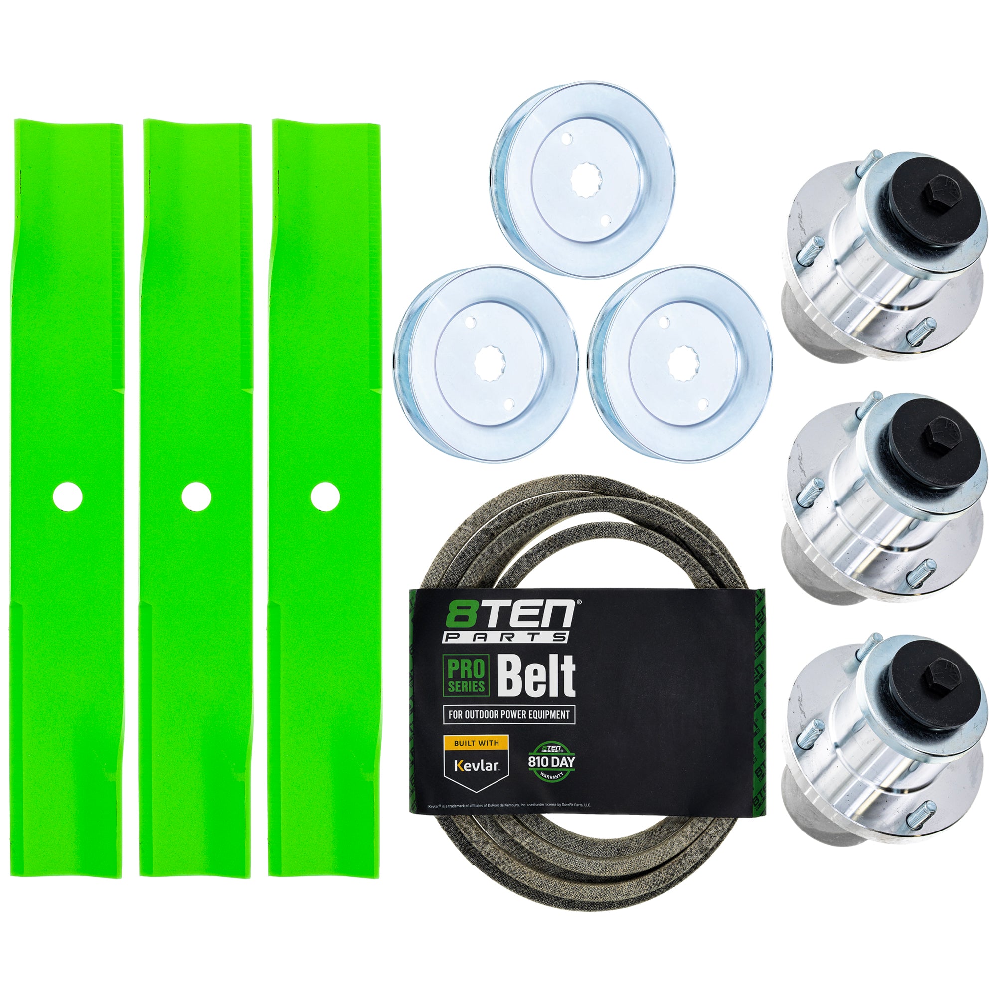 Spindle Blade Belt Kit for 8TEN MK1015181