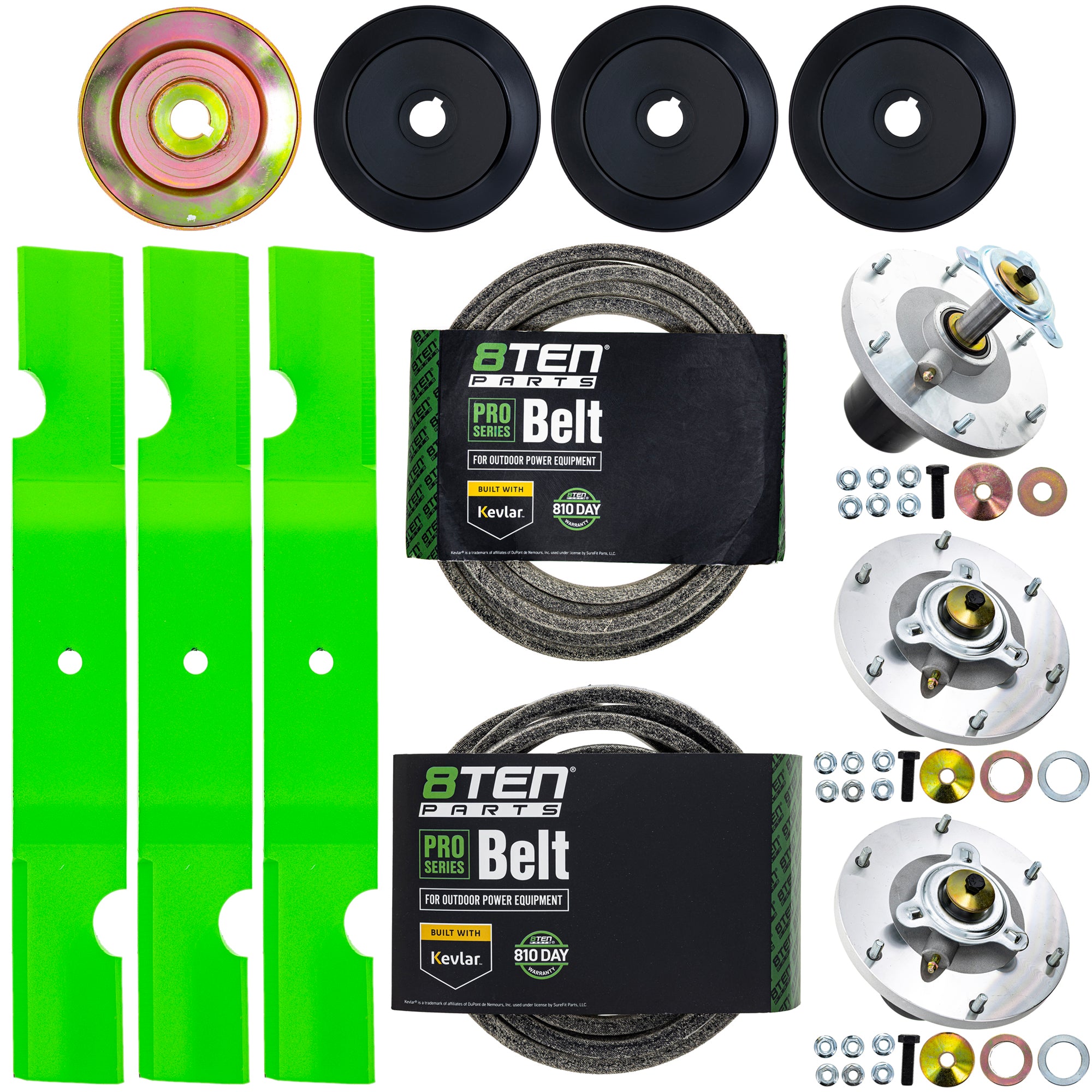 Spindle Blade Belt Kit for 8TEN MK1015185