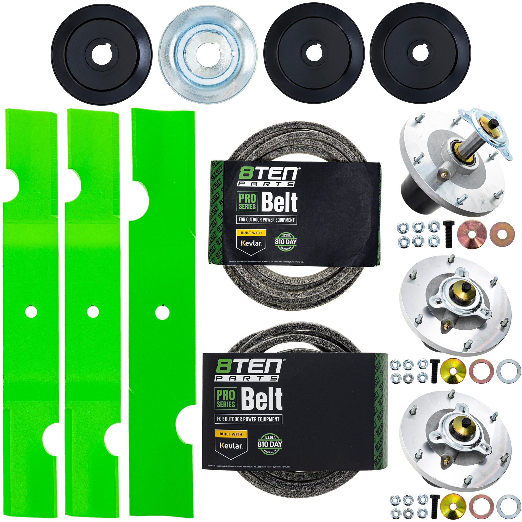 Spindle Blade Belt Kit for 8TEN MK1015186