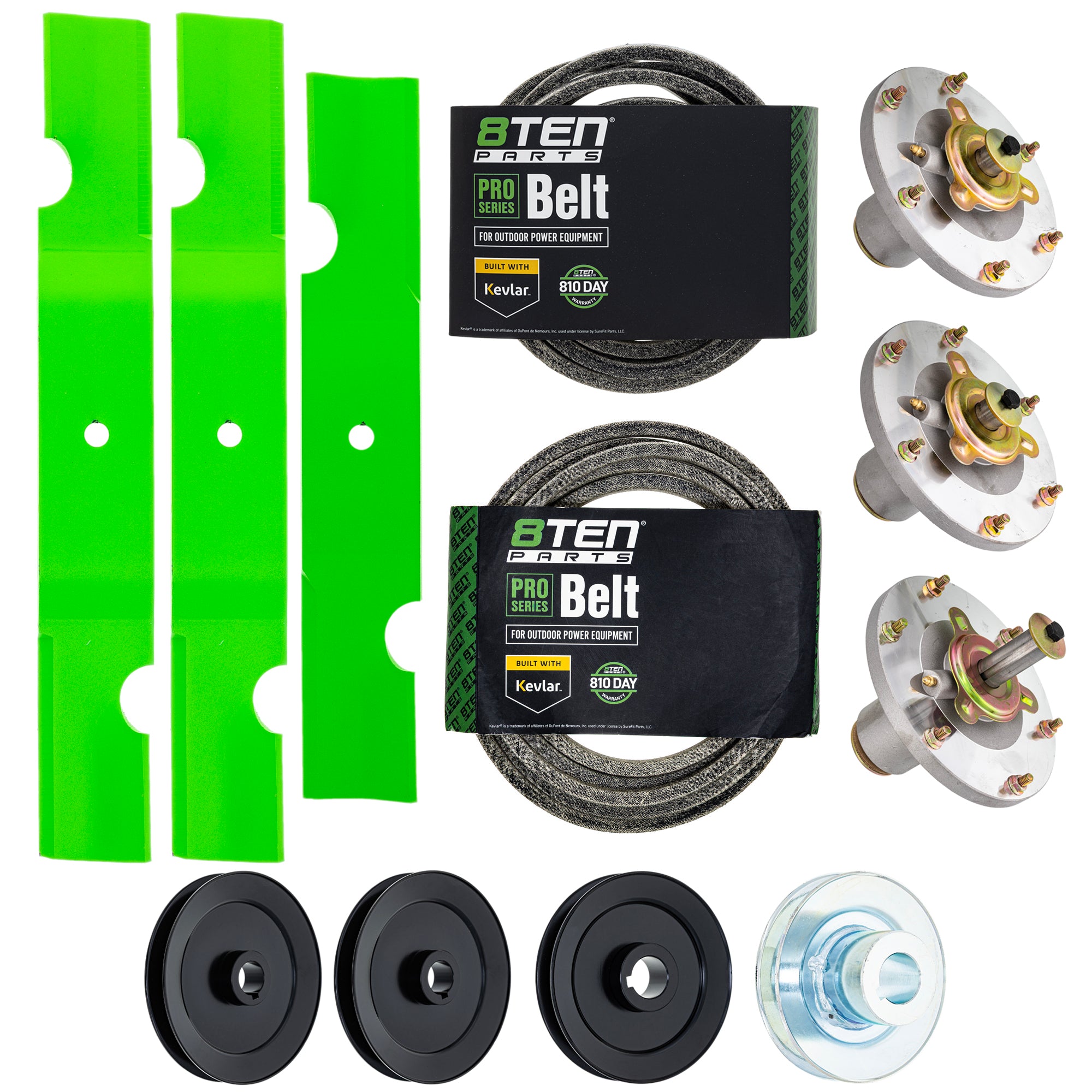 Spindle Blade Belt Kit for 8TEN MK1015189