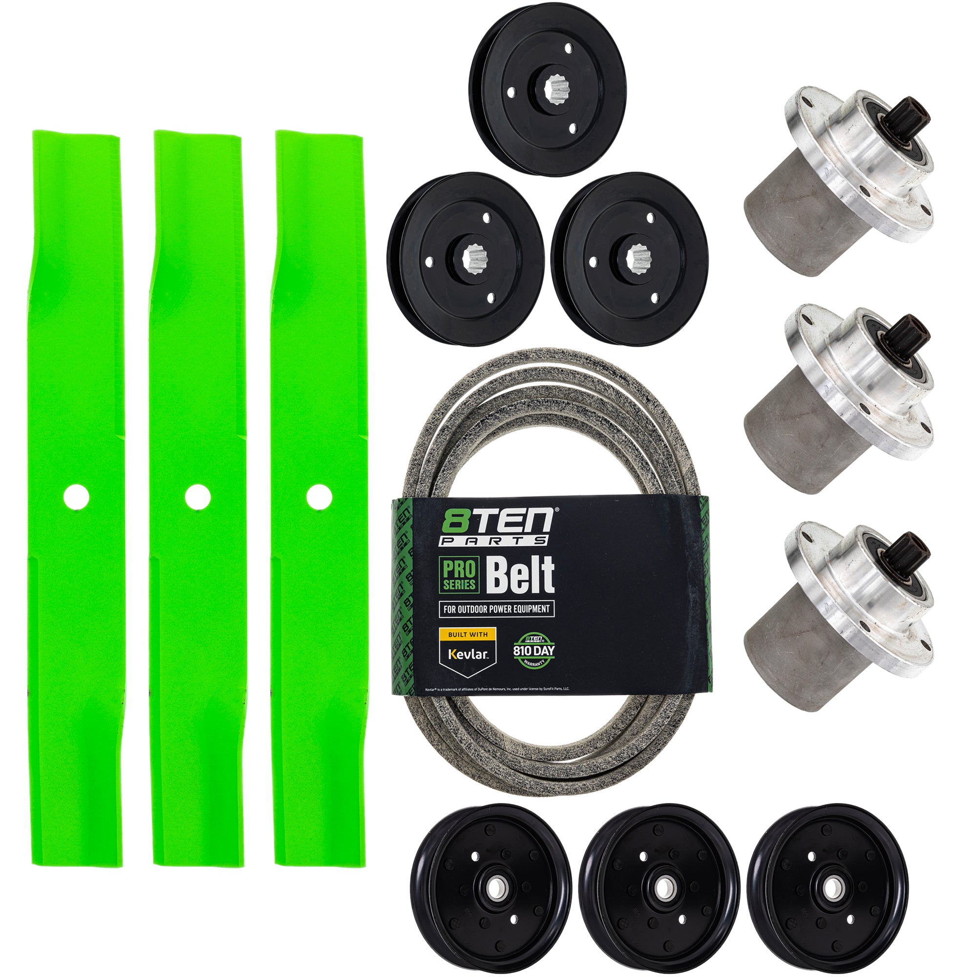 Deck Kit for 8TEN MK1015196