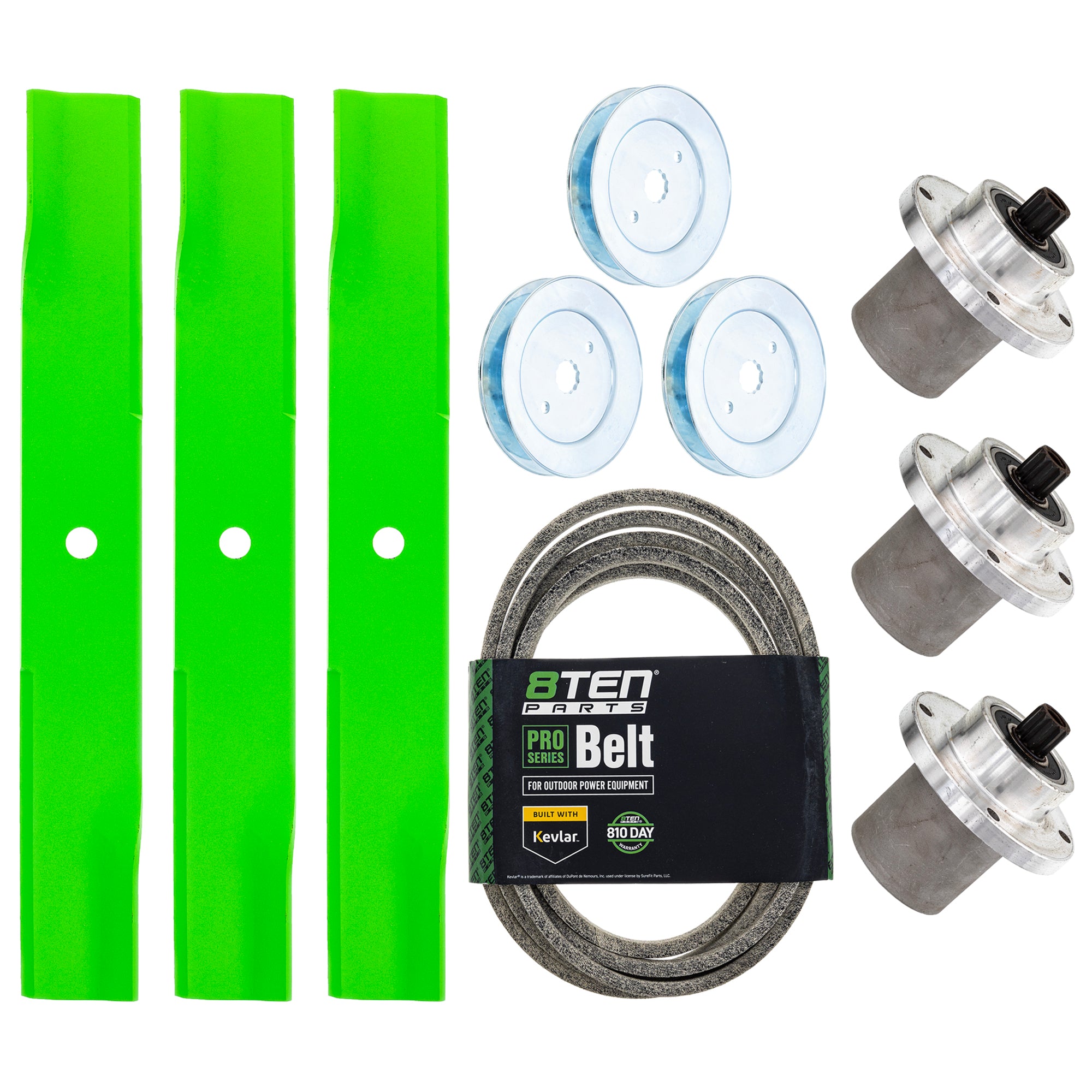 Spindle Blade Belt Kit for 8TEN MK1015197