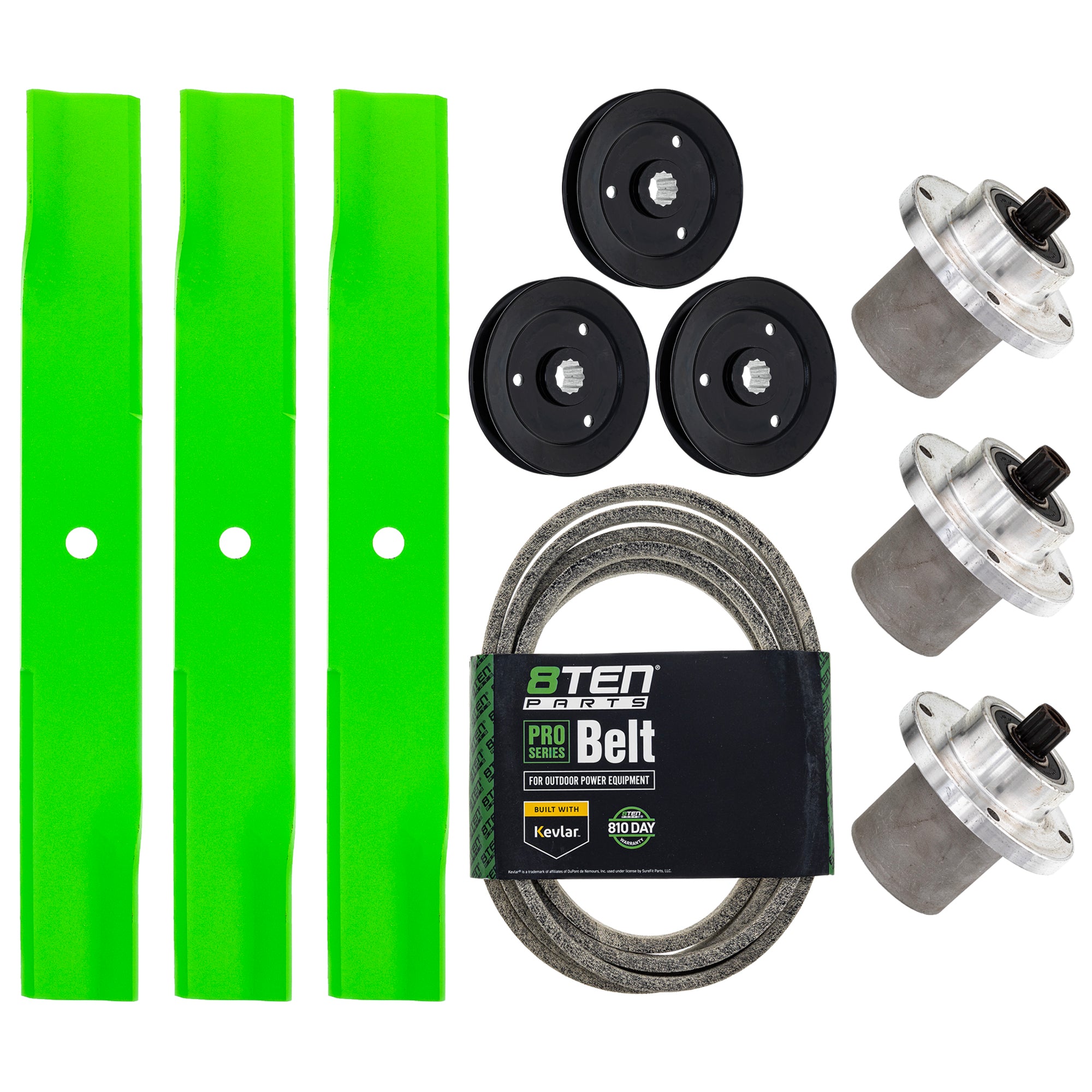 Spindle Blade Belt Kit for 8TEN MK1015198