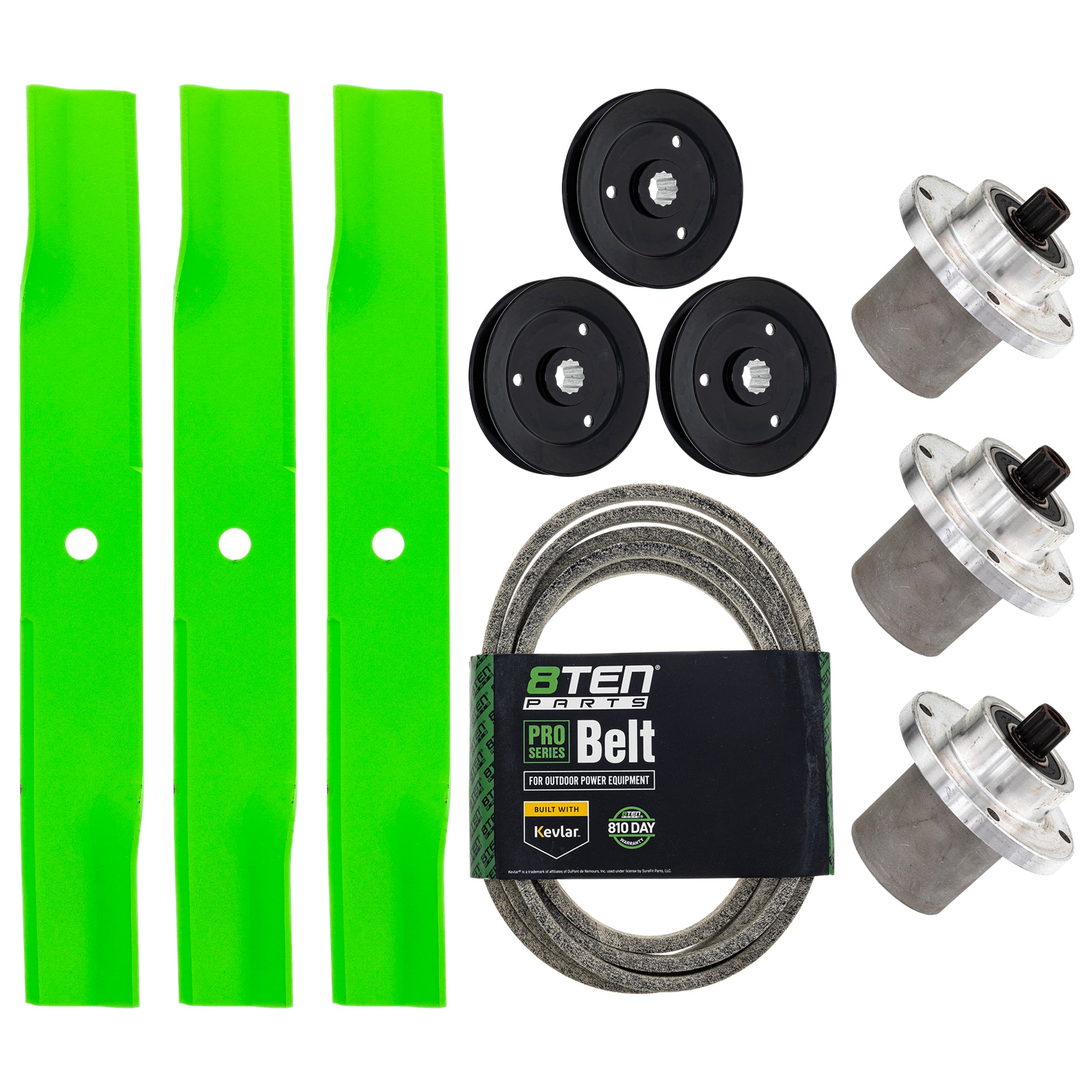 Spindle Blade Belt Kit for 8TEN MK1015199