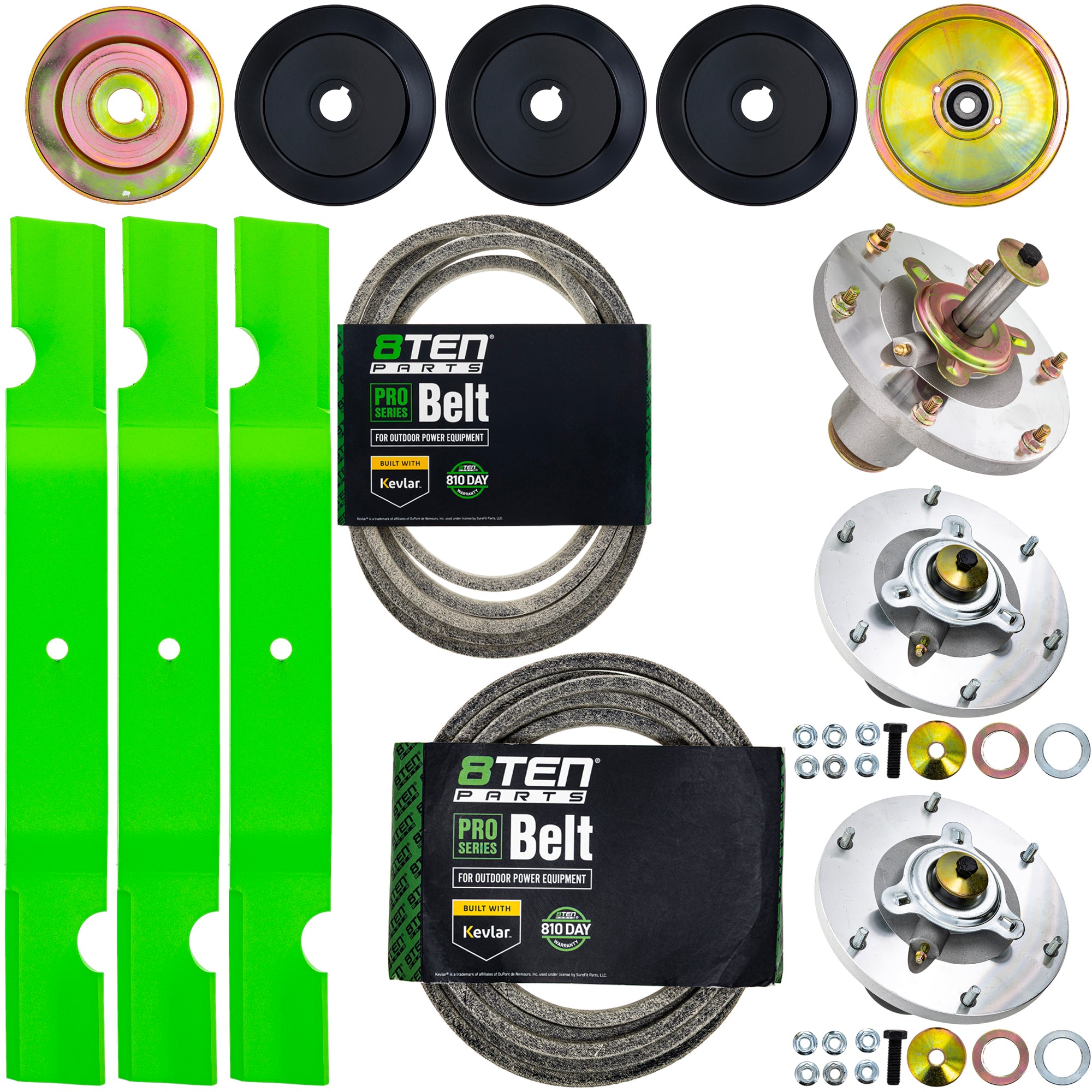 Deck Kit for Mid-Mount 8TEN MK1015206