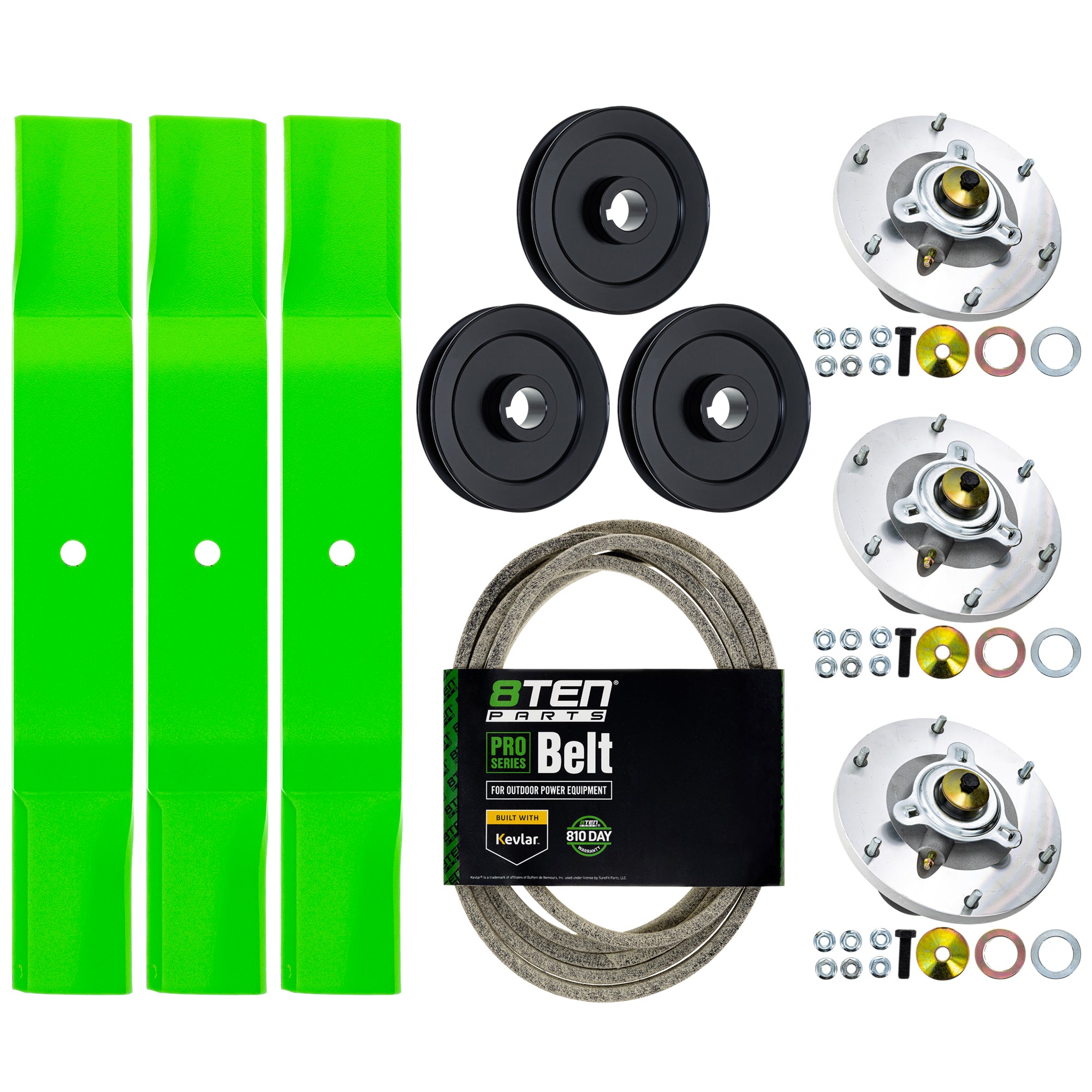 Spindle Blade Belt Kit for 8TEN MK1015209