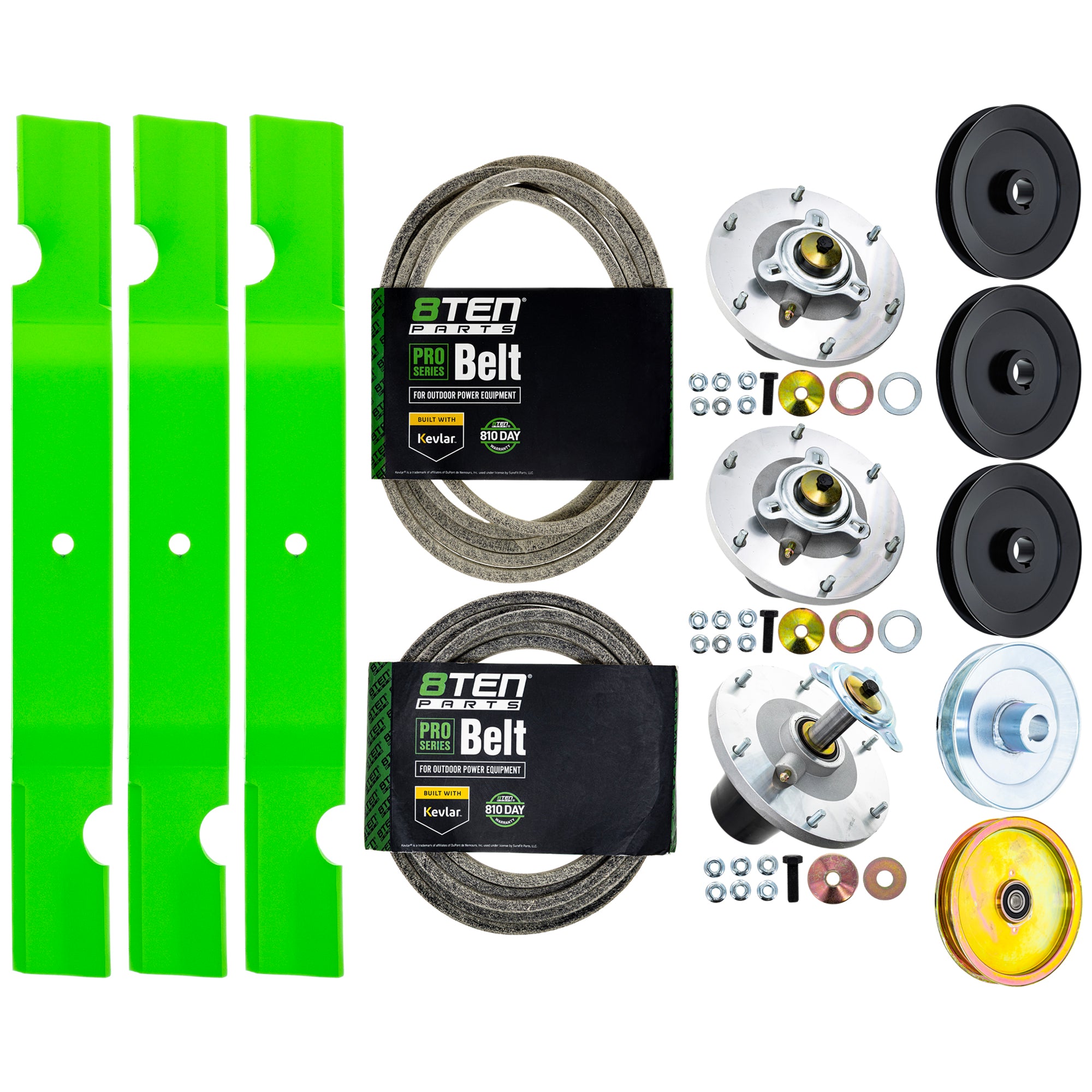 Deck Kit for Mid-Mount 8TEN MK1015212