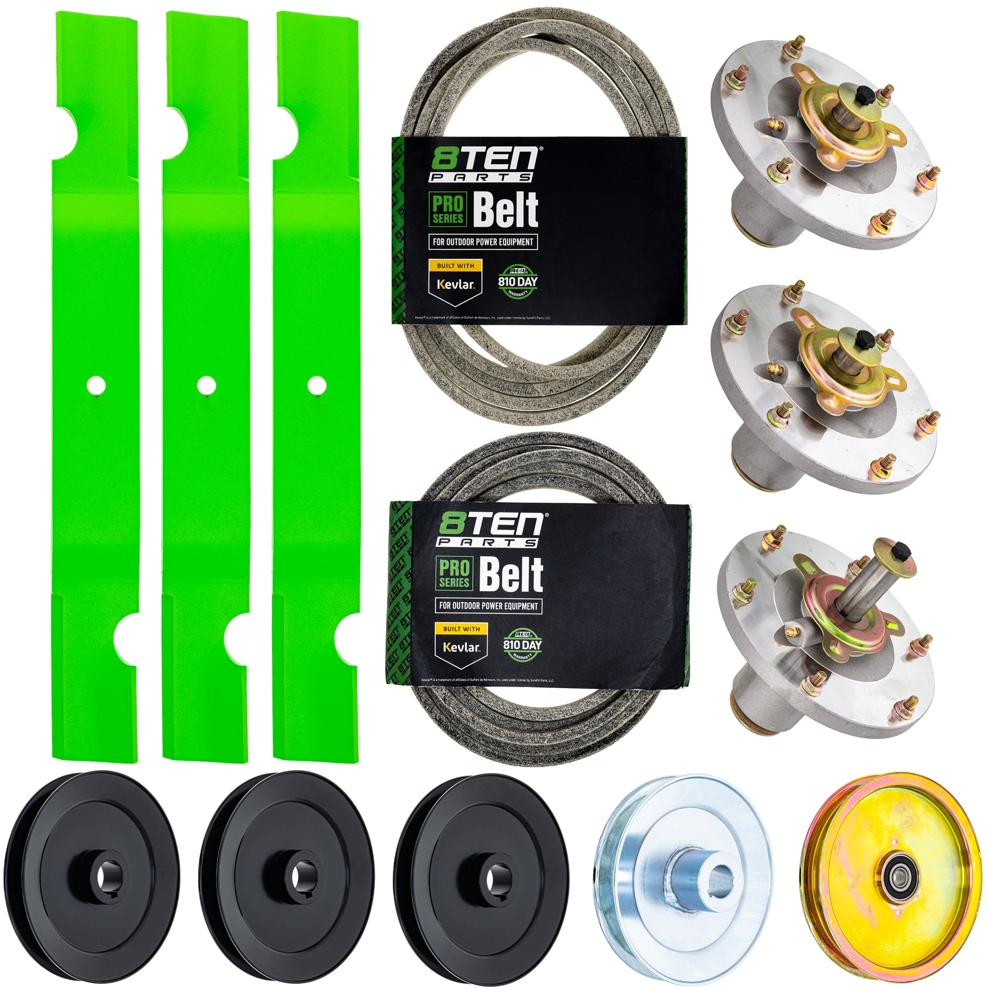 Deck Kit for Mid-Mount 8TEN MK1015214
