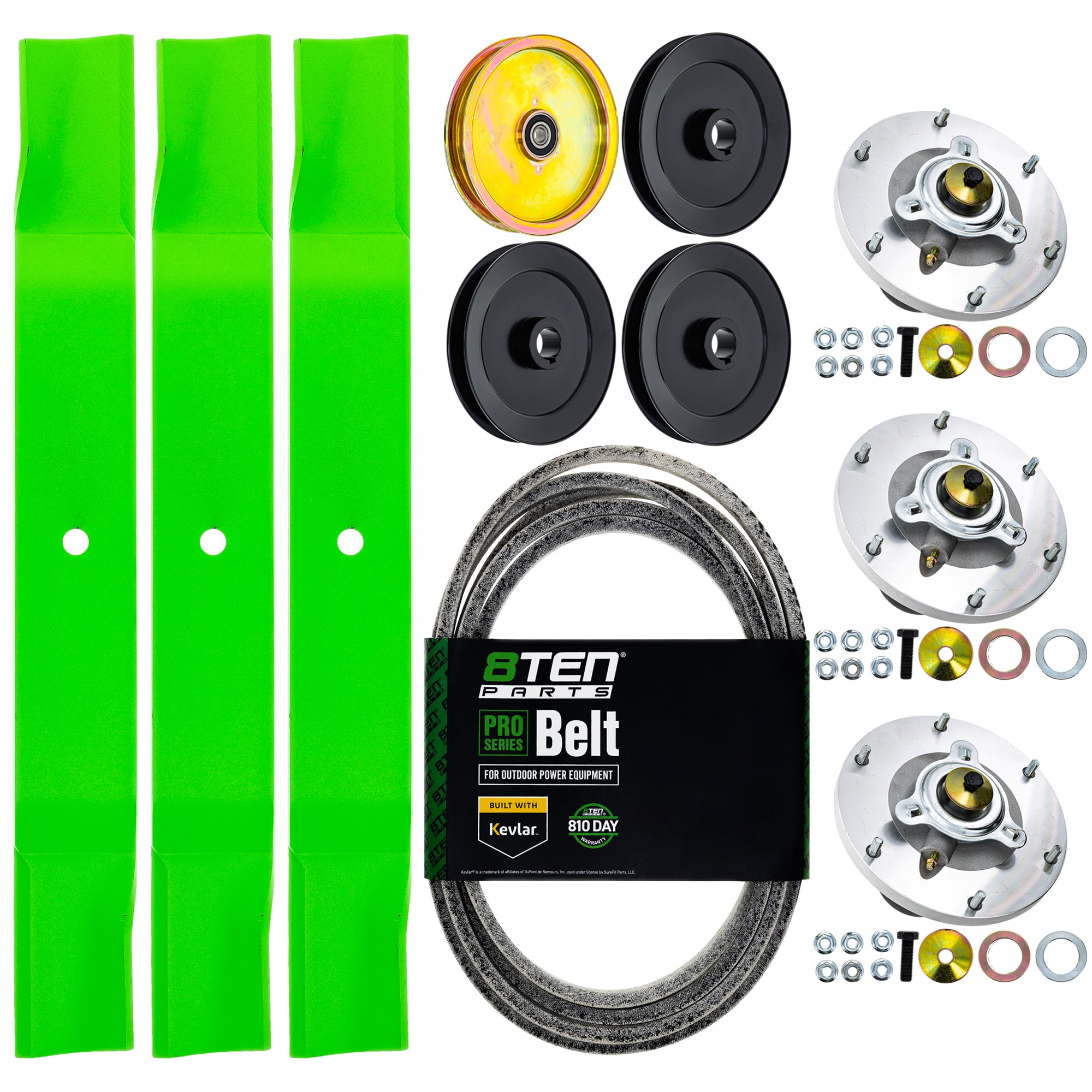 Deck Kit for Mid-Mount 8TEN MK1015222