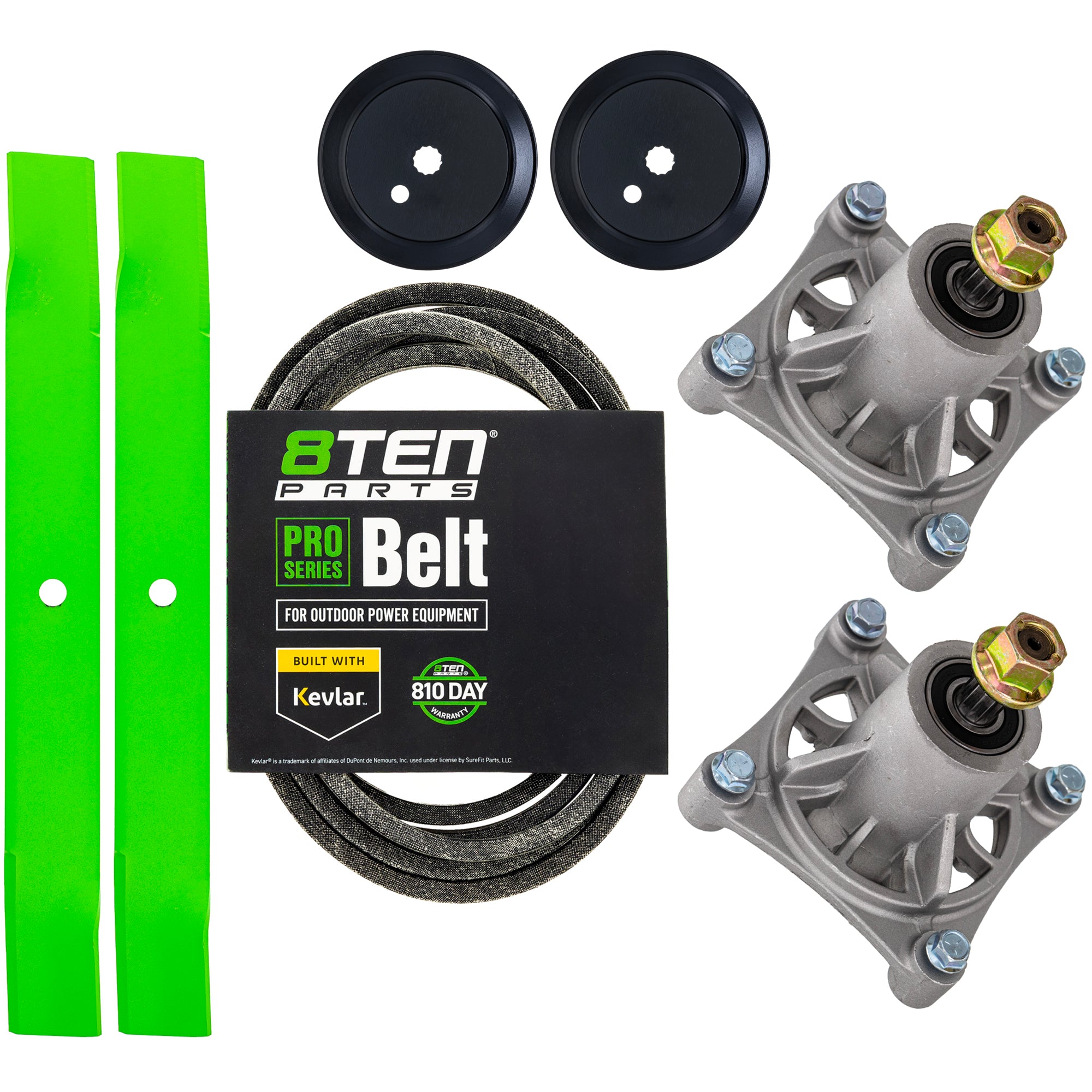 Spindle Blade Belt Kit for Raptor 8TEN MK1015226