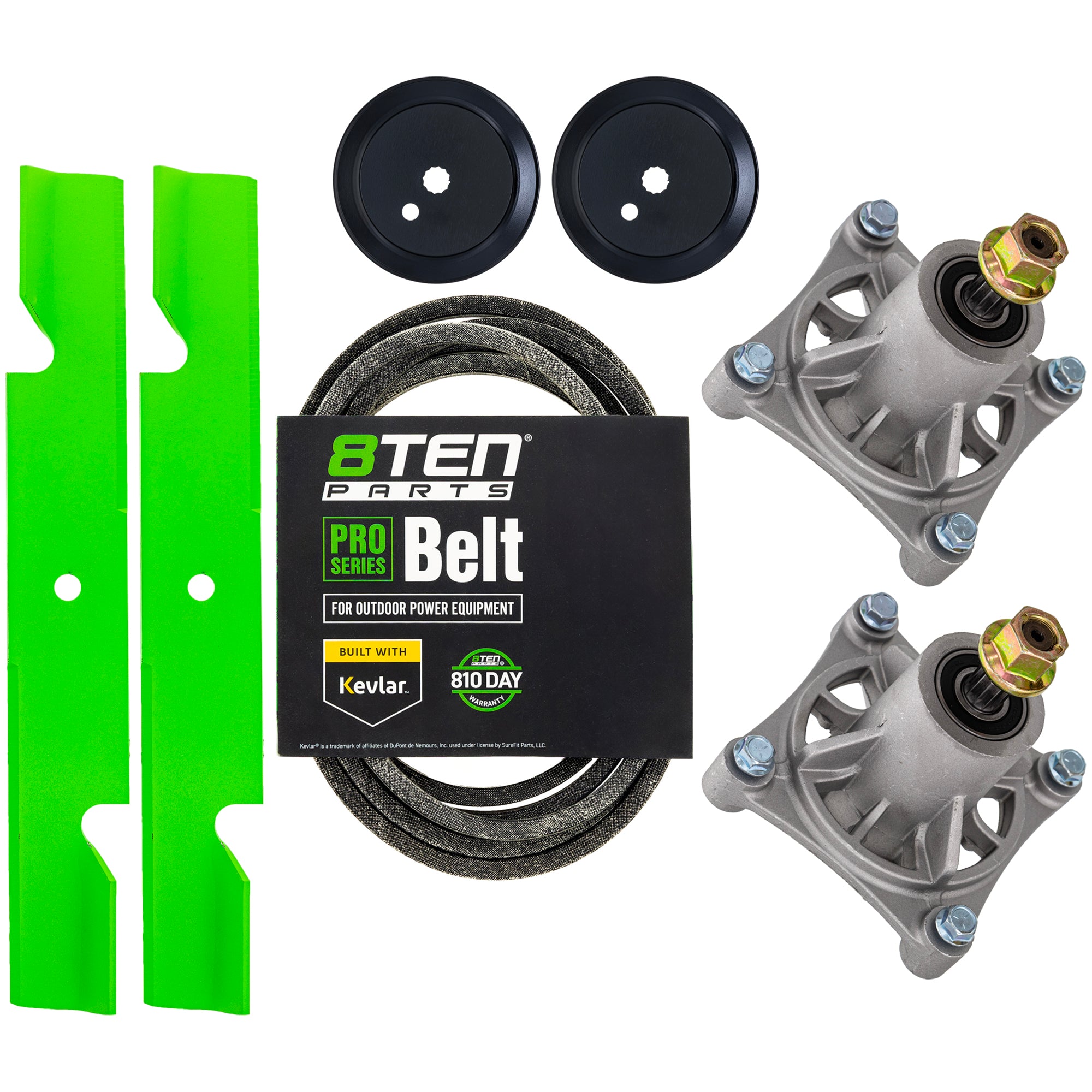 Spindle Blade Belt Kit for Raptor 8TEN MK1015227