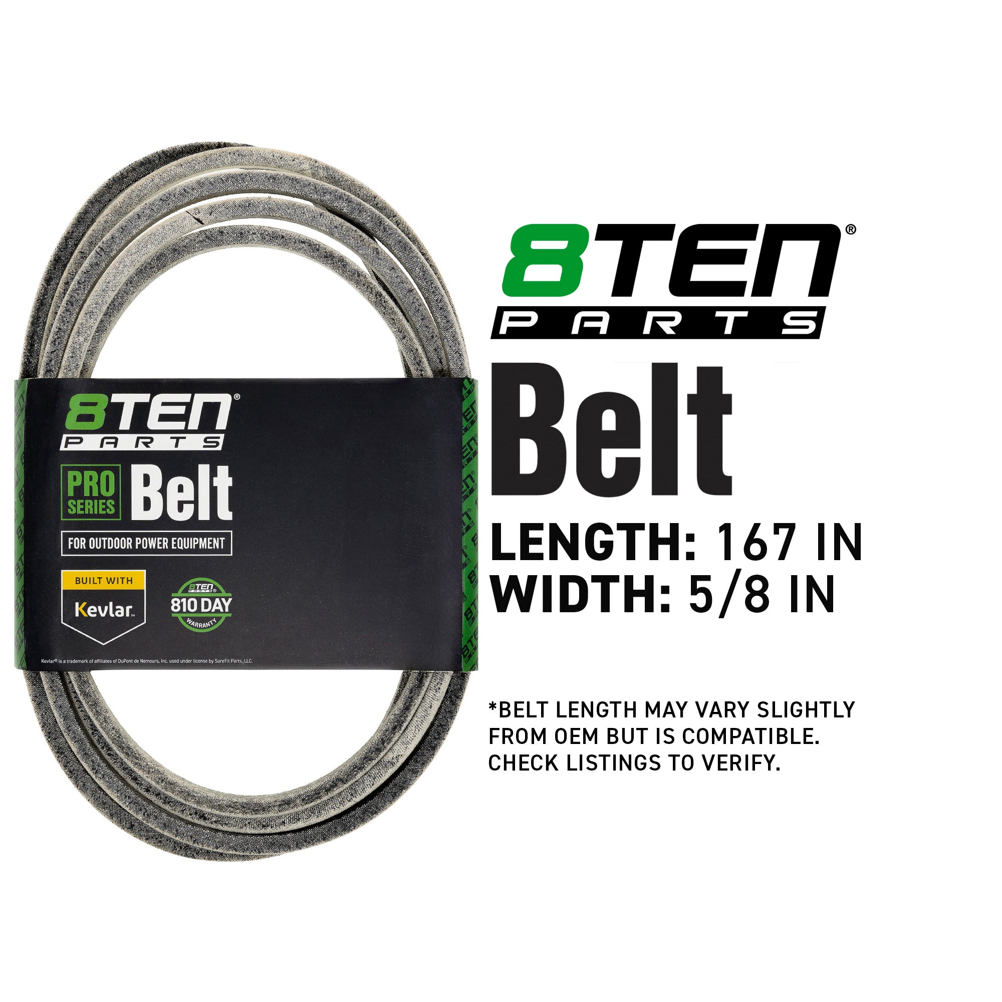 8TEN MK1015229 Deck Kit