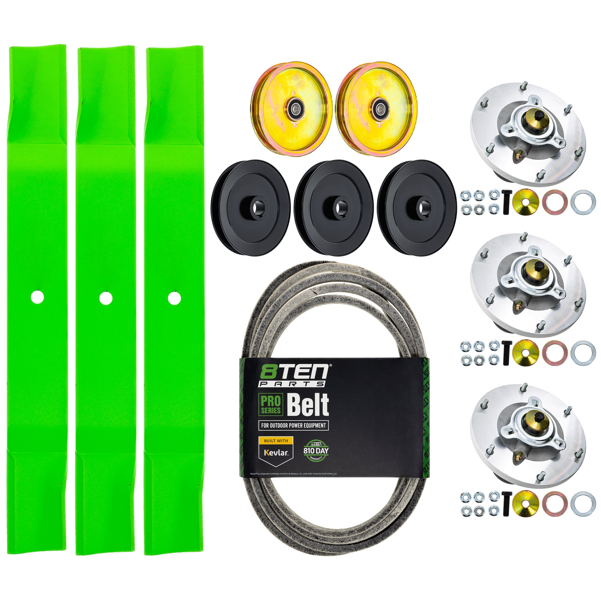 Deck Kit for Mid-Mount 8TEN MK1015231