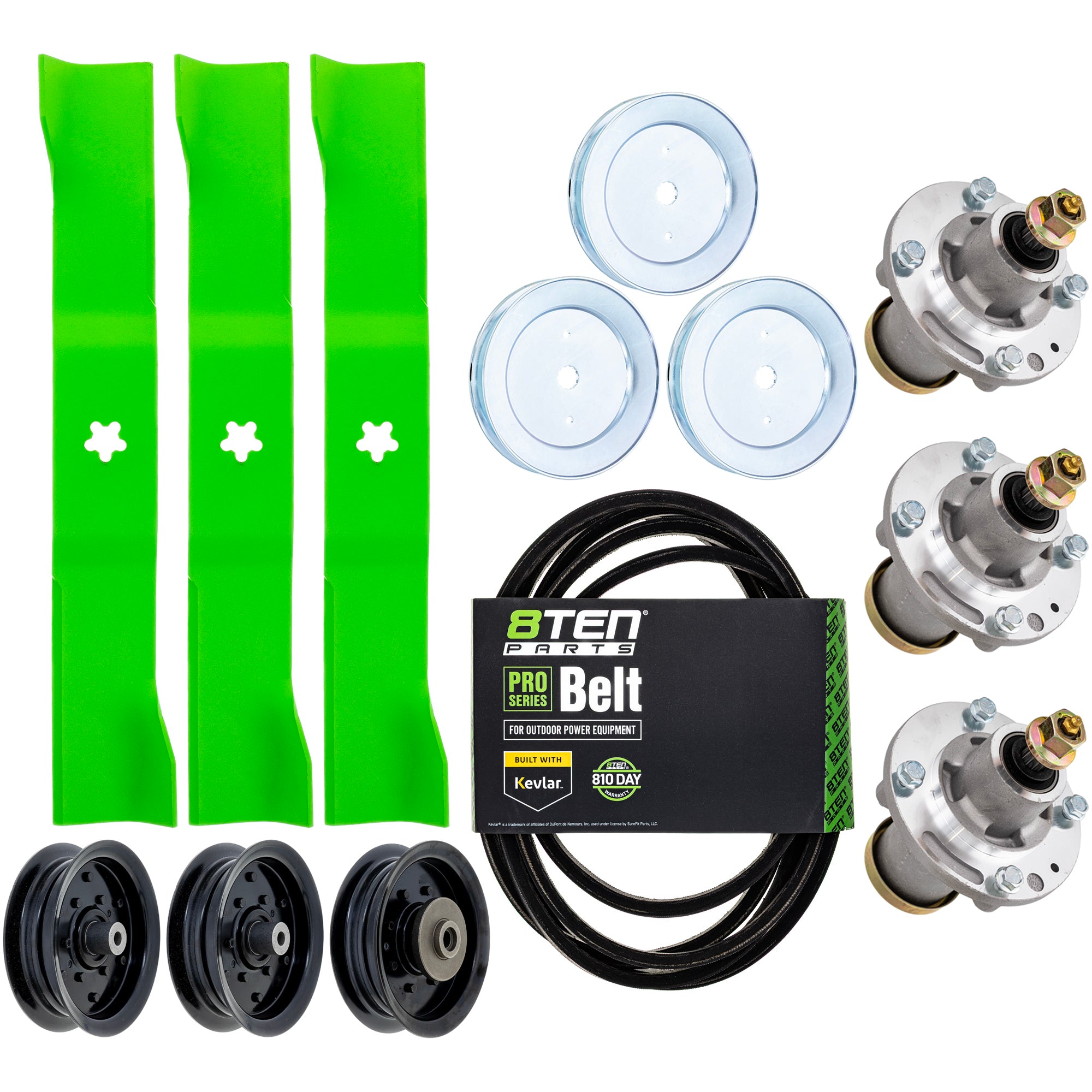 Deck Kit for 8TEN MK1015240