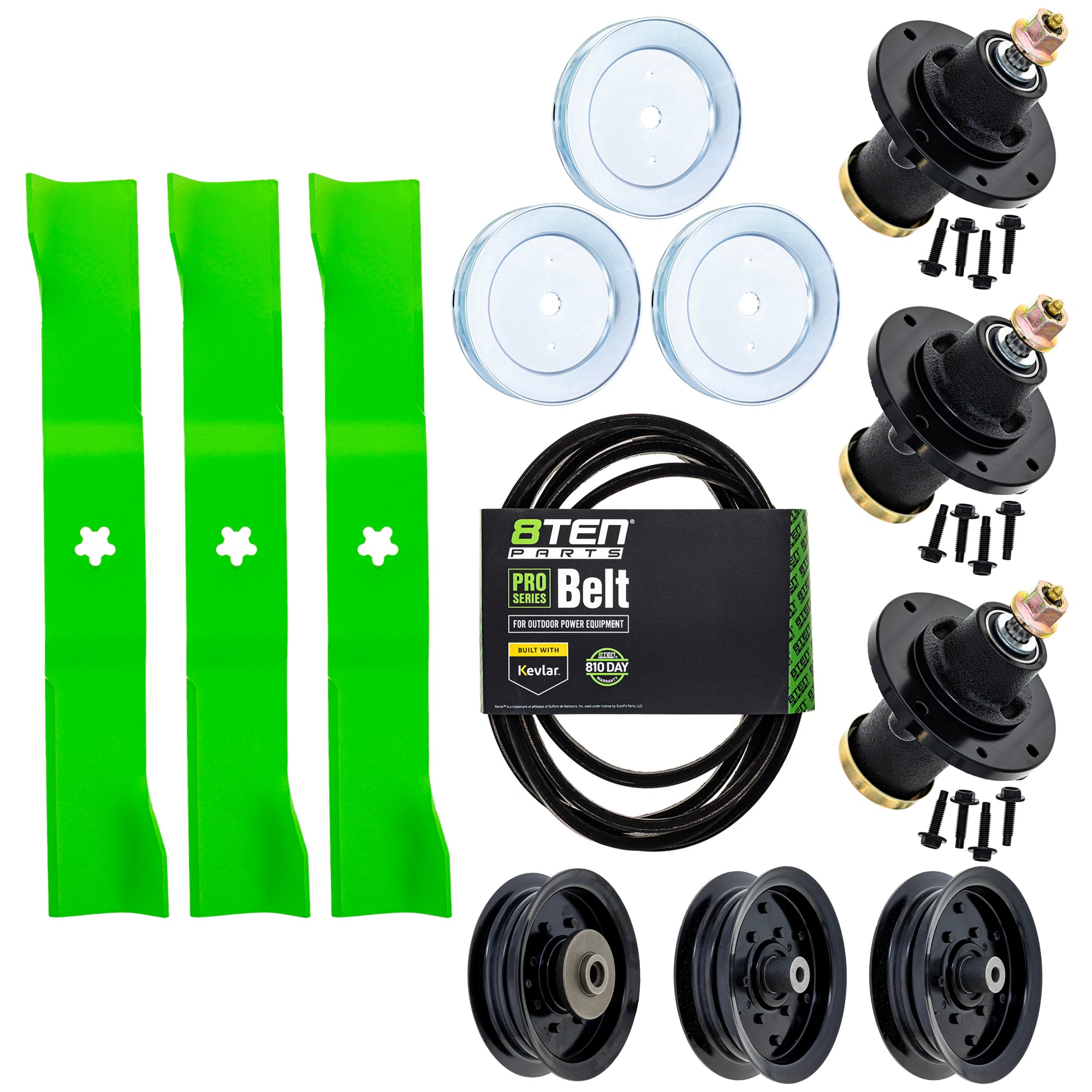 Deck Kit for 8TEN MK1015242