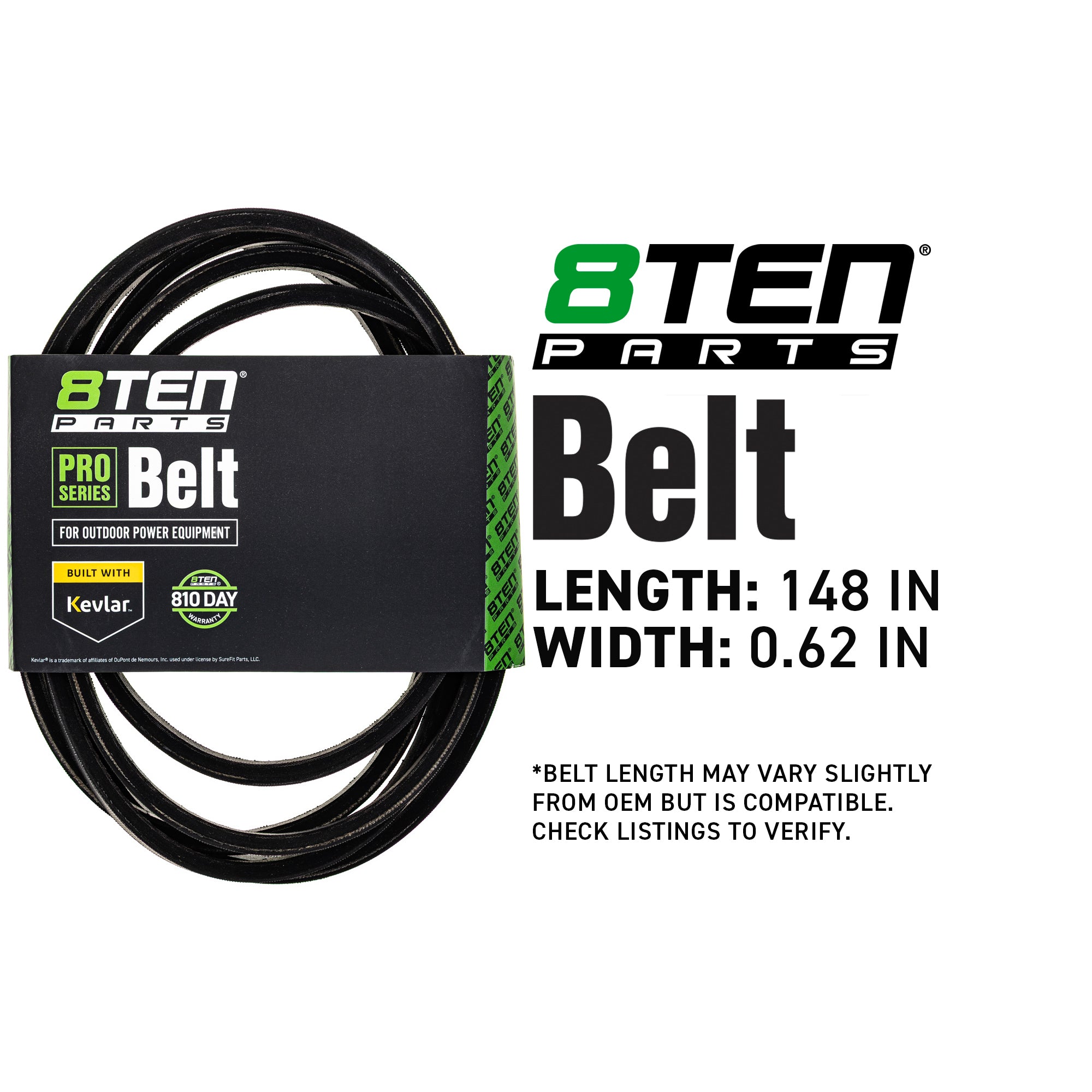 8TEN MK1015242 Deck Kit