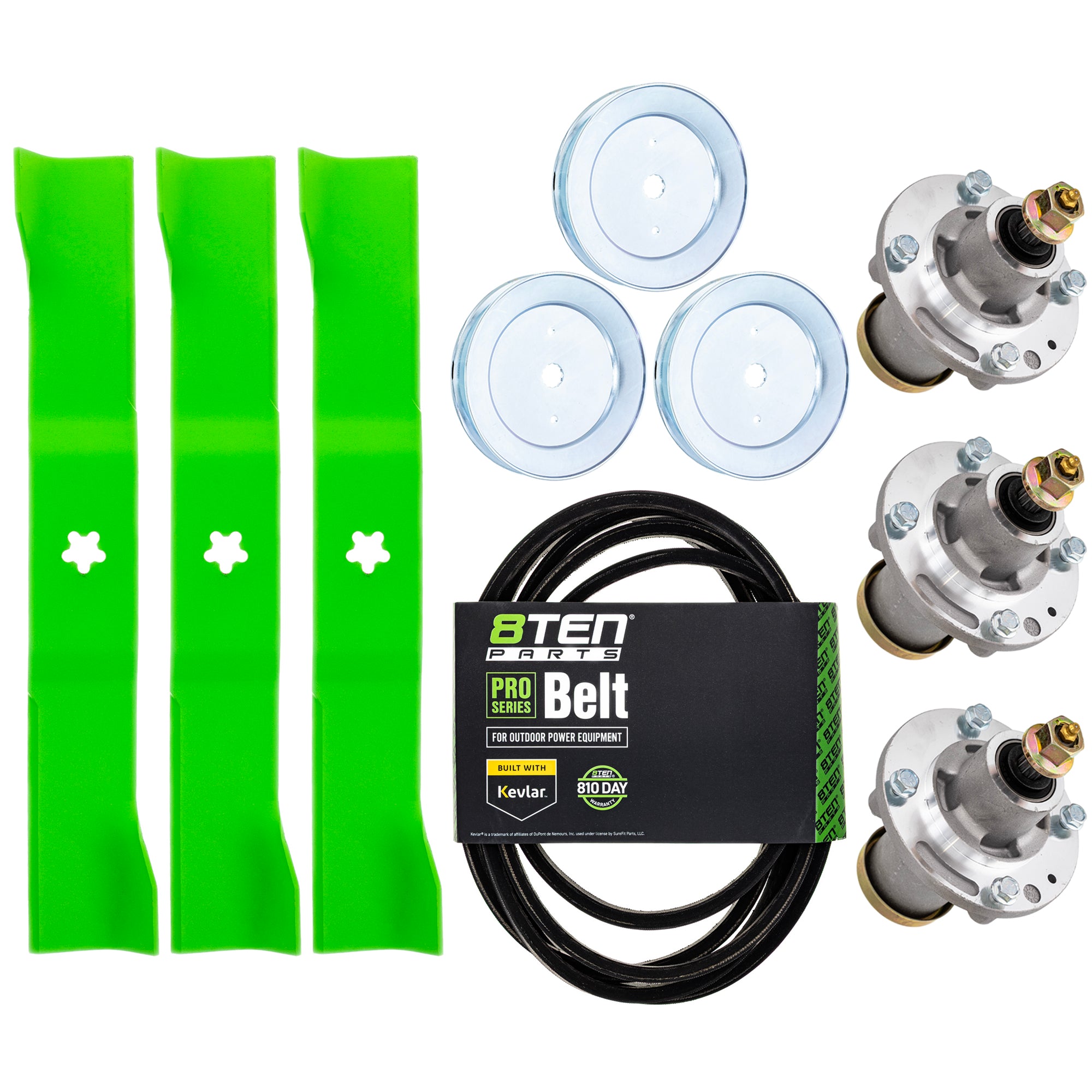 Spindle Blade Belt Kit for 8TEN MK1015244