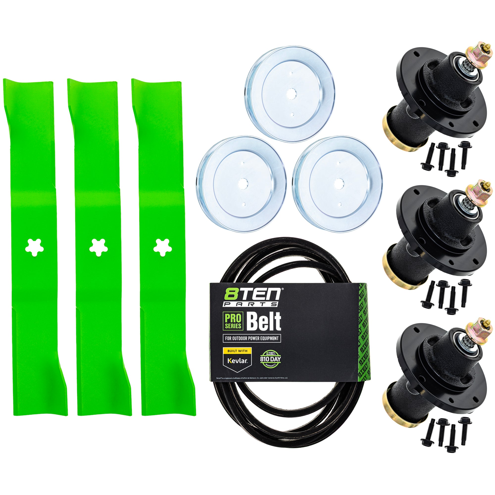 Spindle Blade Belt Kit for 8TEN MK1015246