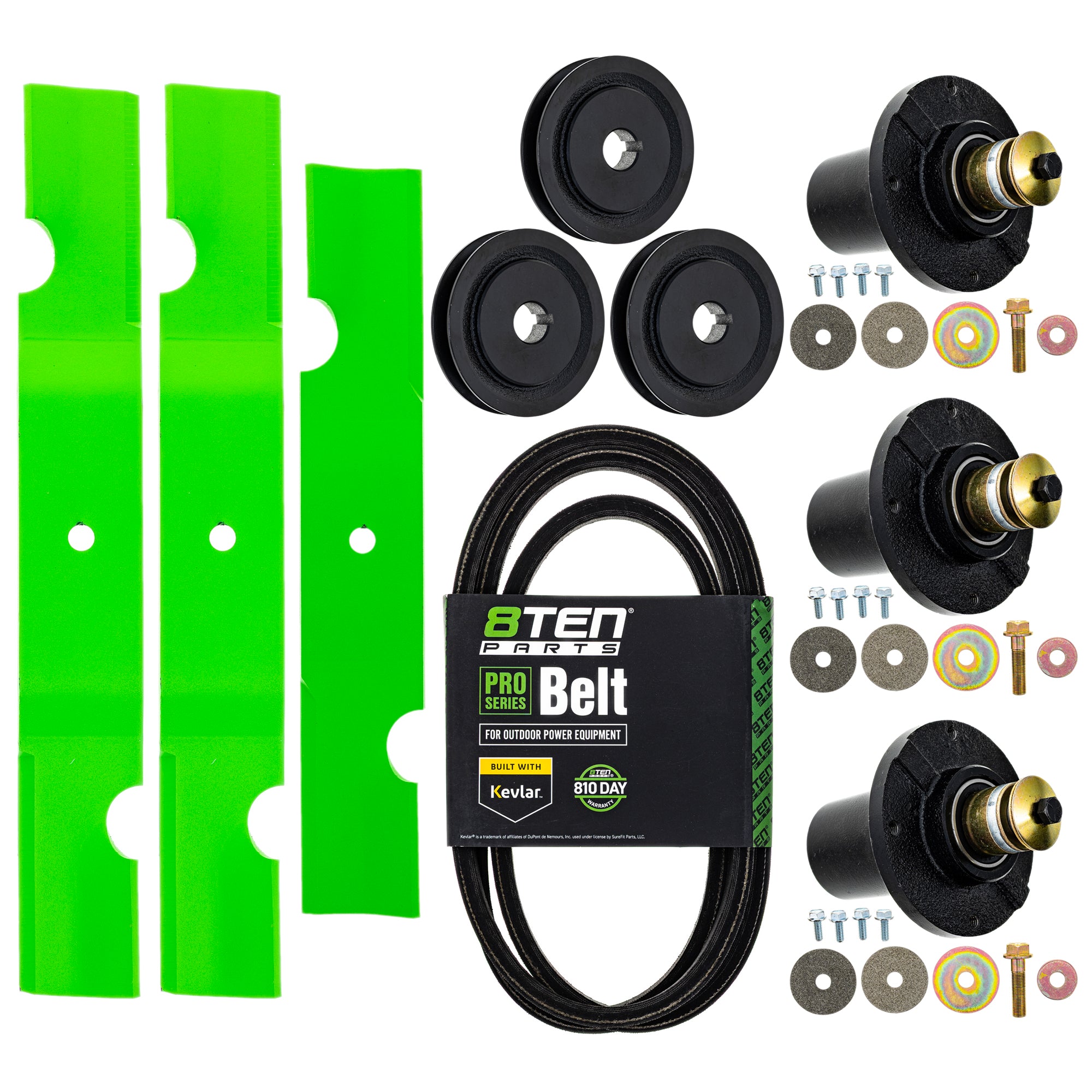 Spindle Blade Belt Kit for 8TEN MK1015248