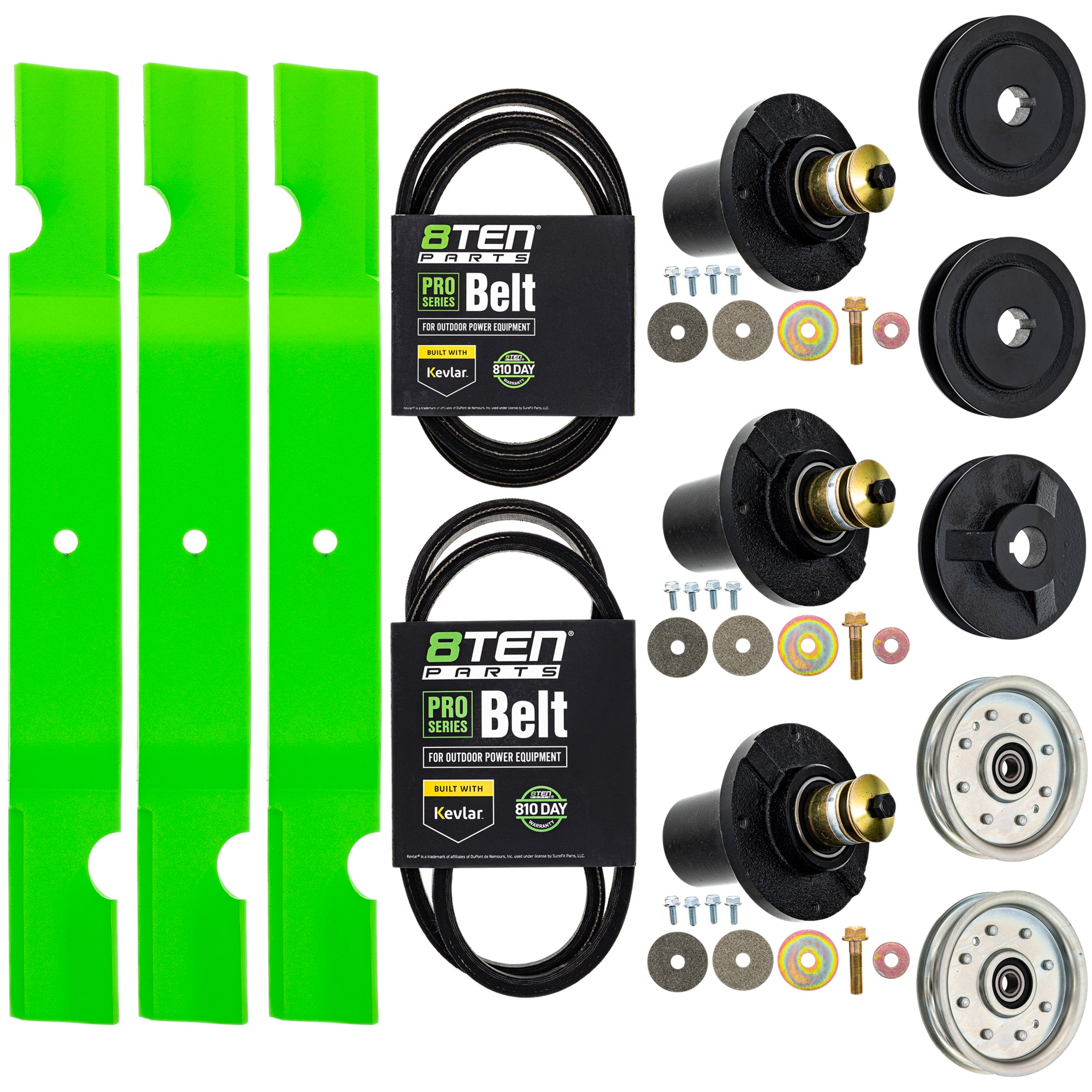 Deck Kit for 8TEN MK1015255